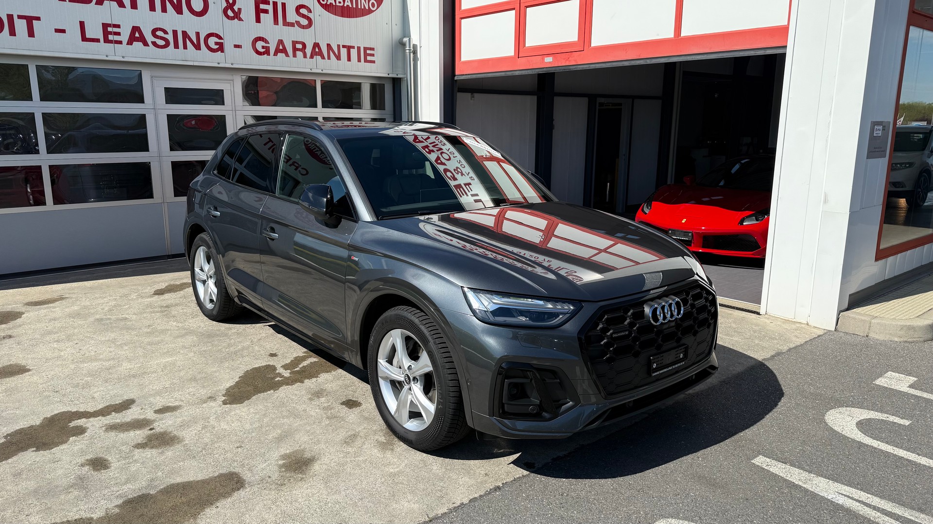 AUDI Q5 Sportback 50 TFSI e PHEV advanced quattro S-tronic-image-2