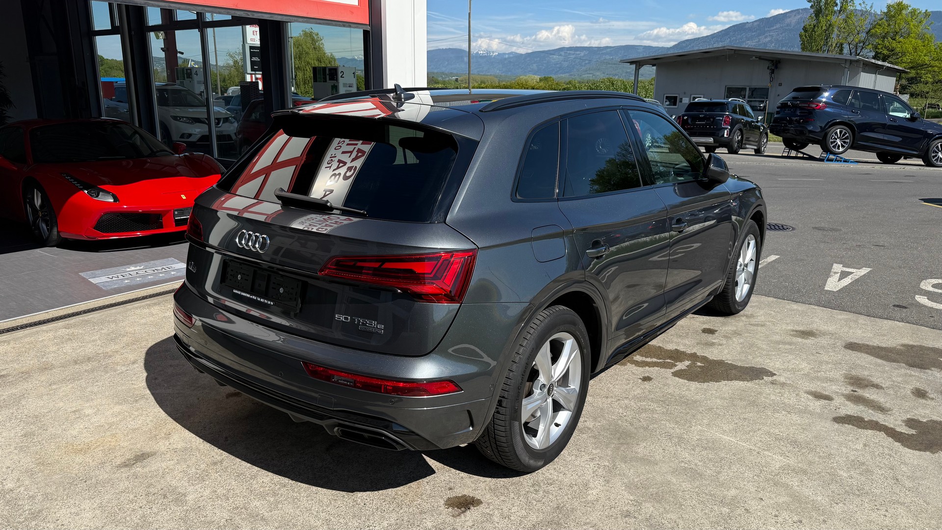 AUDI Q5 Sportback 50 TFSI e PHEV advanced quattro S-tronic-image-3