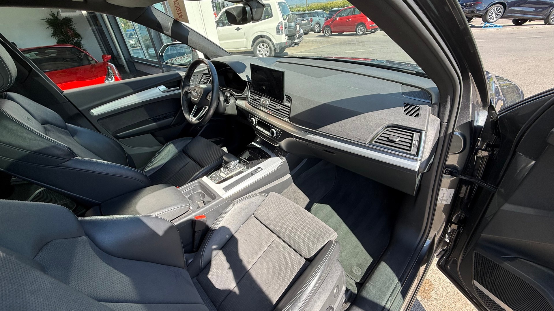 AUDI Q5 Sportback 50 TFSI e PHEV advanced quattro S-tronic-image-6