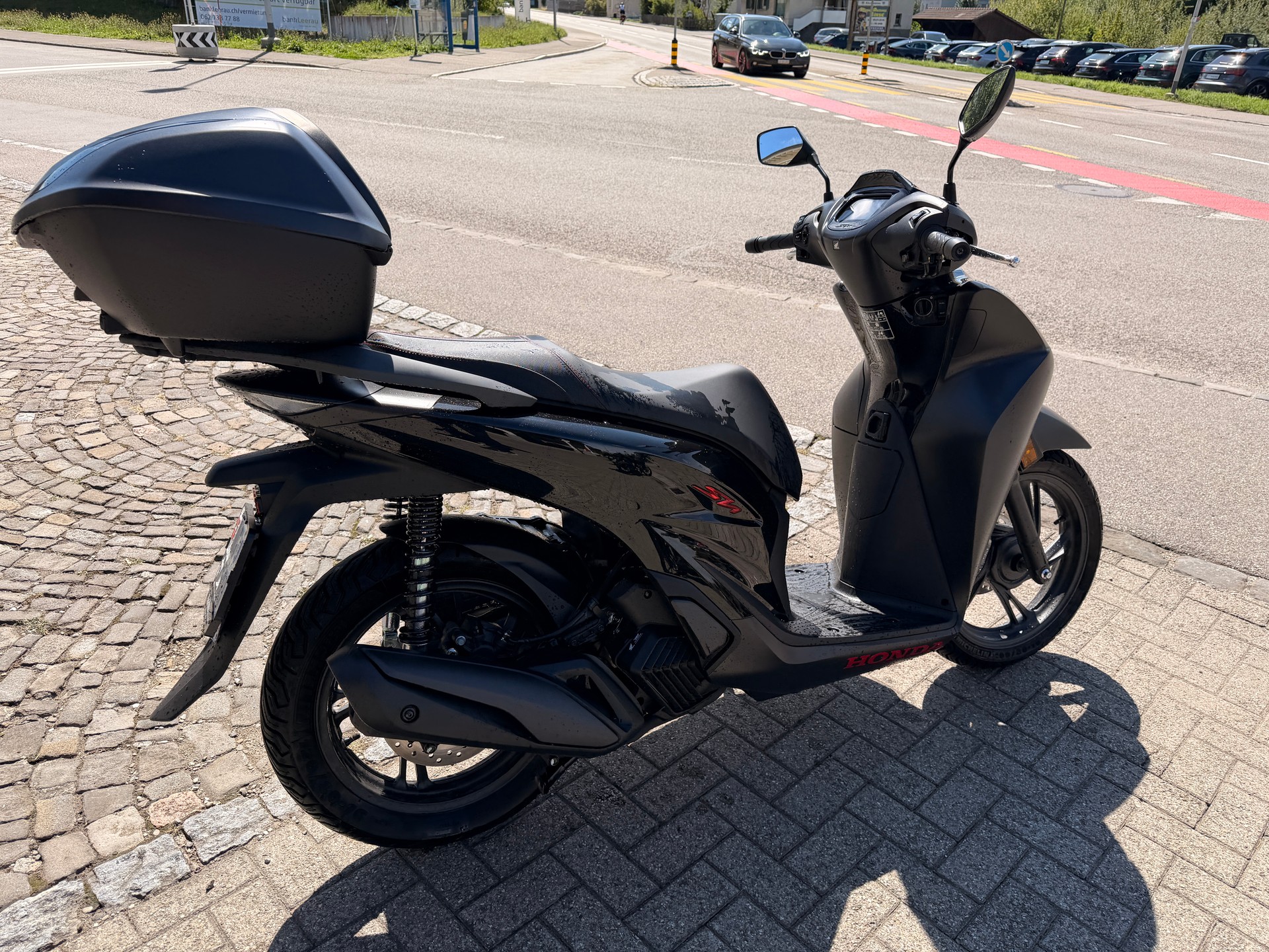 HONDA HONDA SH 125i Smart Top Case-image-5
