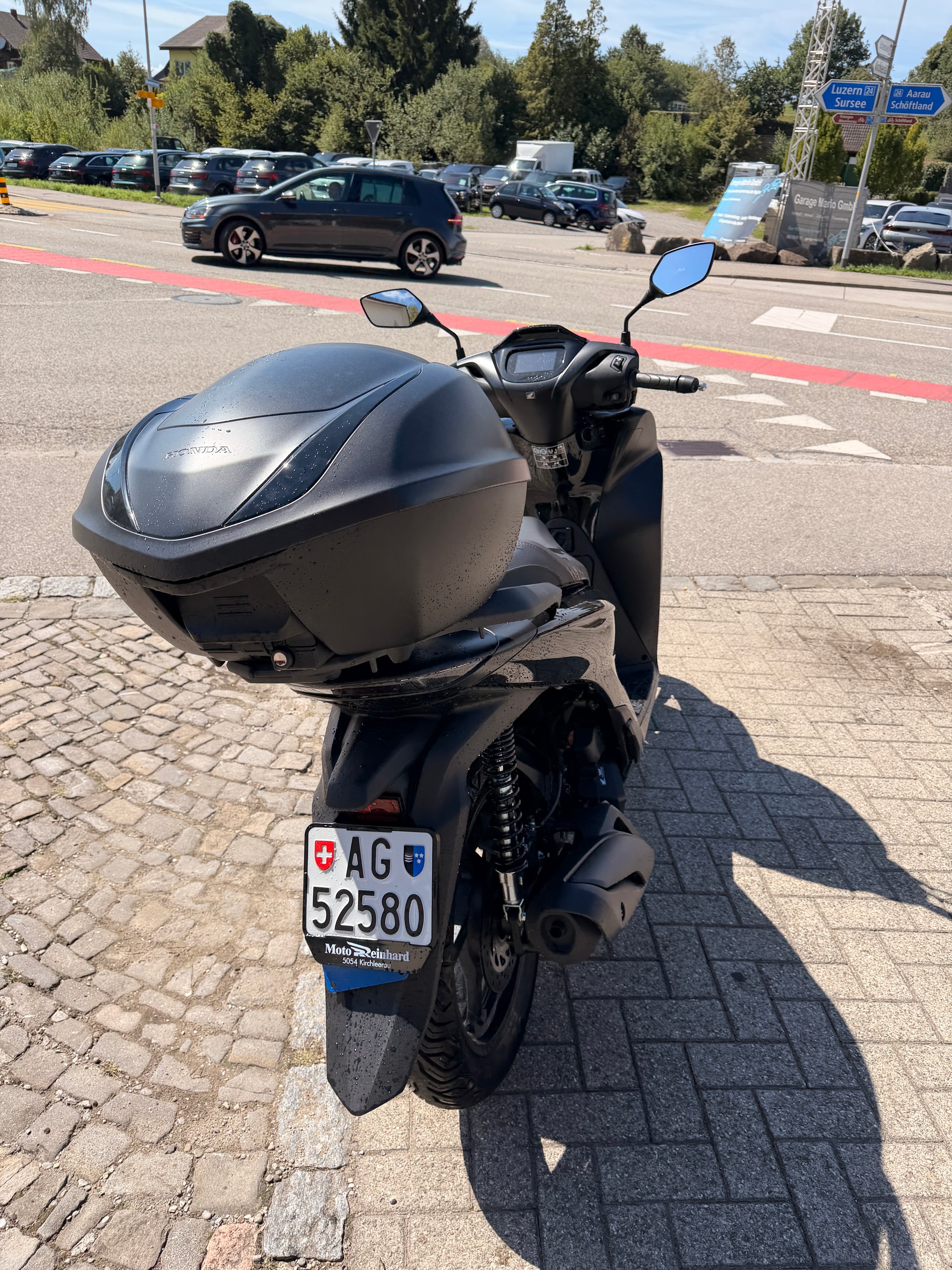 HONDA HONDA SH 125i Smart Top Case-image-6