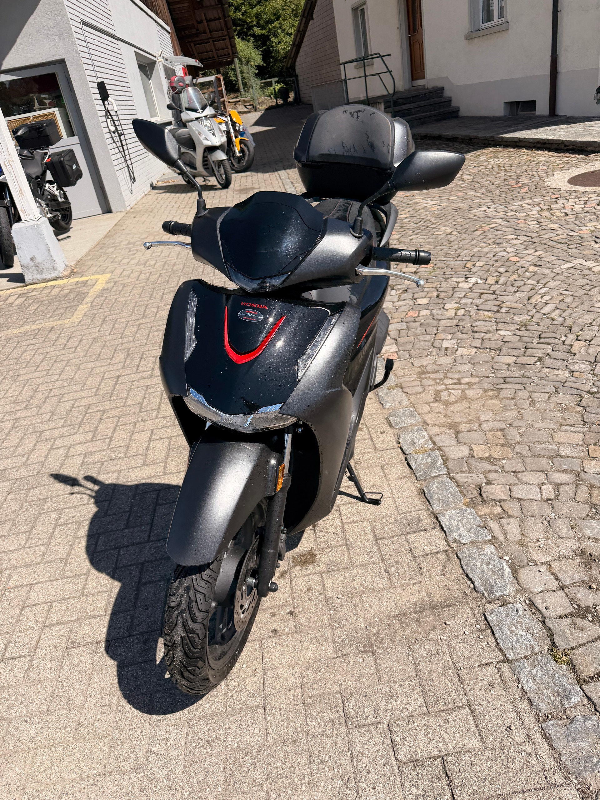 HONDA HONDA SH 125i Smart Top Case-showroom-element-1