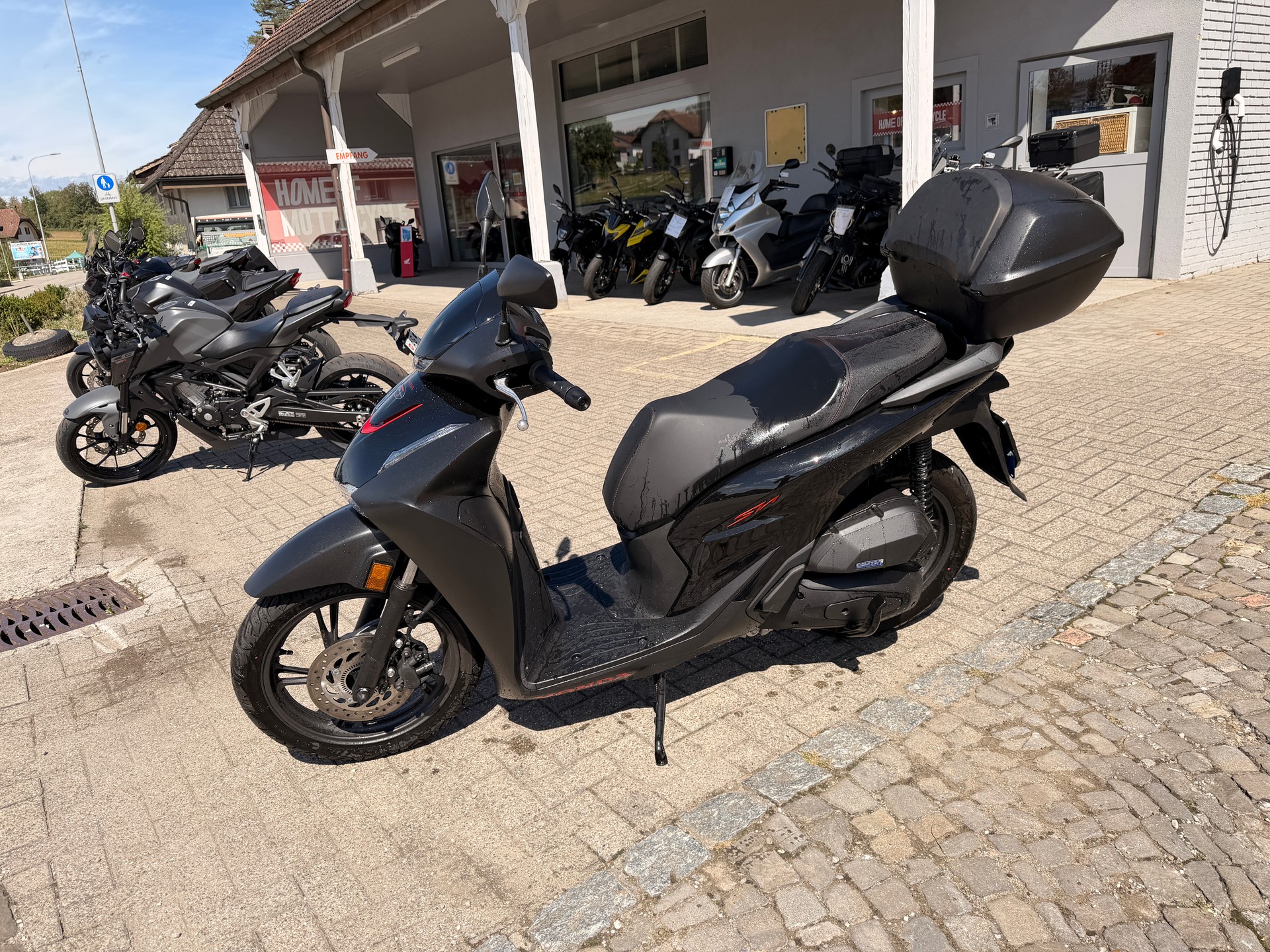 HONDA HONDA SH 125i Smart Top Case