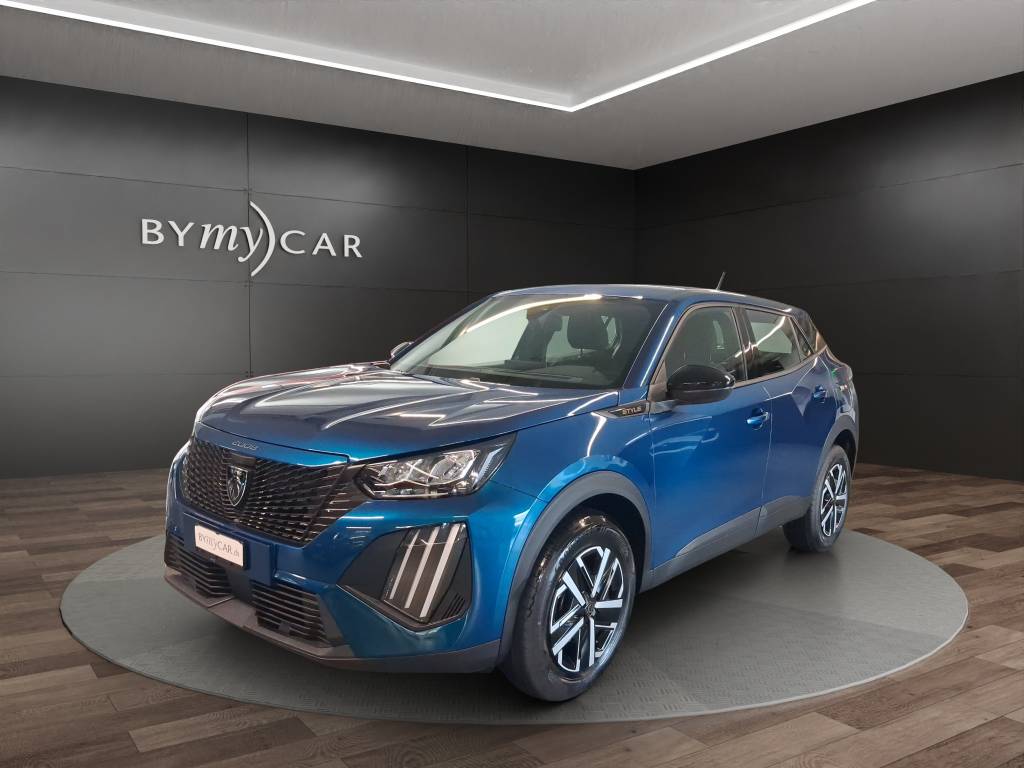 PEUGEOT 2008 1.2 145 MHEV Style-image-0