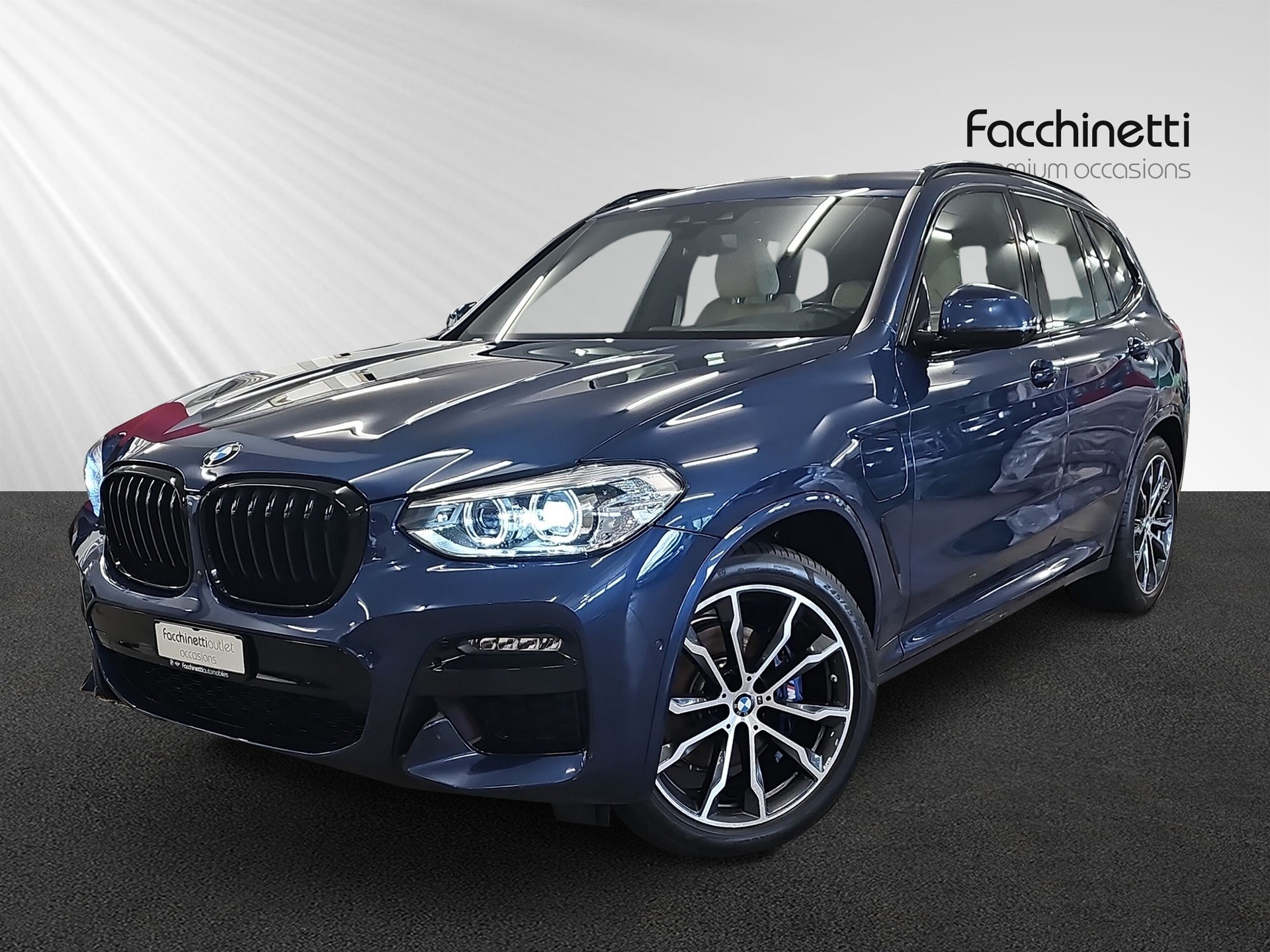 BMW X3 xDrive 30e M Sport-image-0