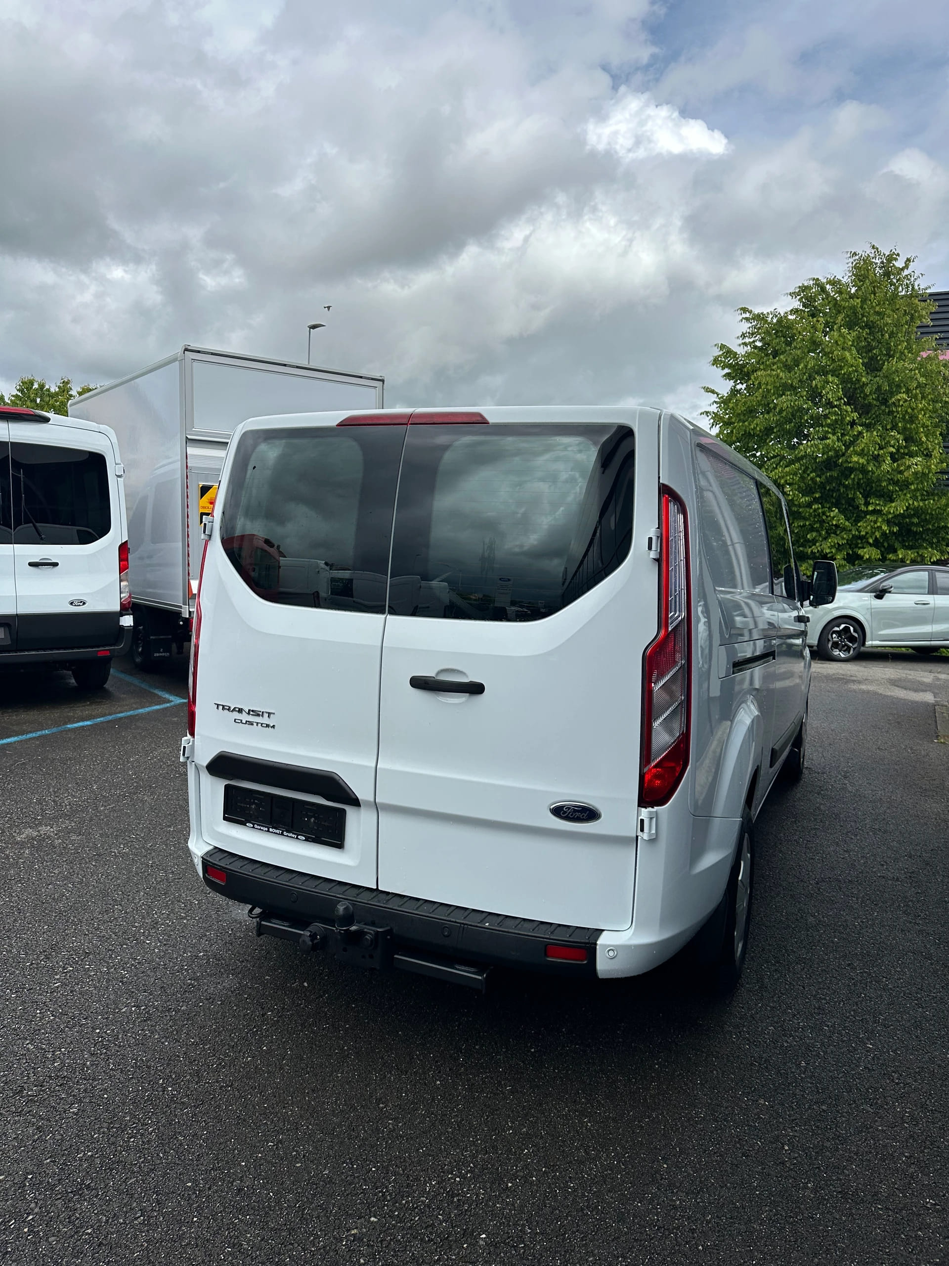 FORD Transit Custom Van 340 L2 2.0 TDCi 130 Trend-image-6