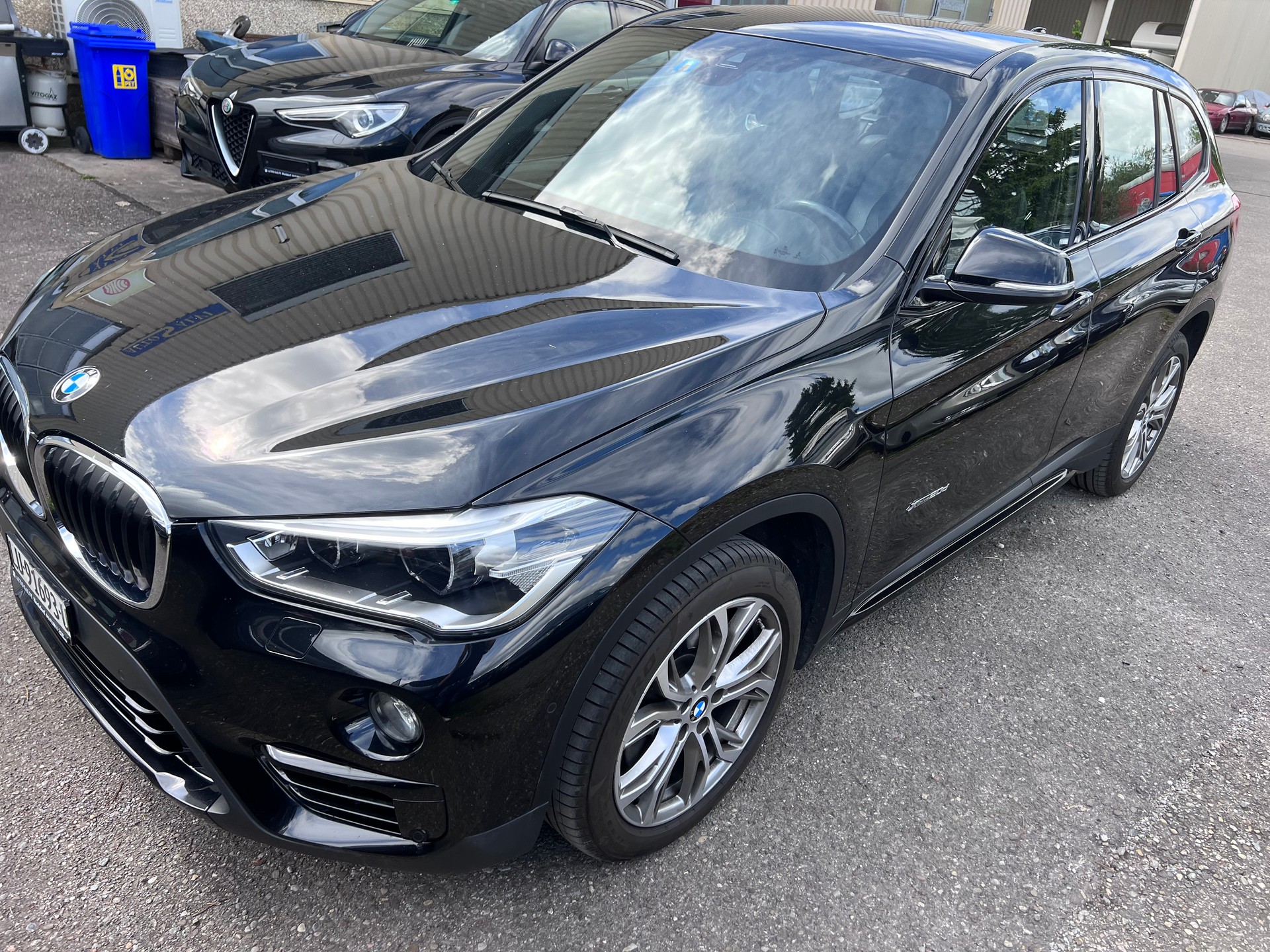 BMW X1 xDrive 20d Sport Line Steptronic-image-2