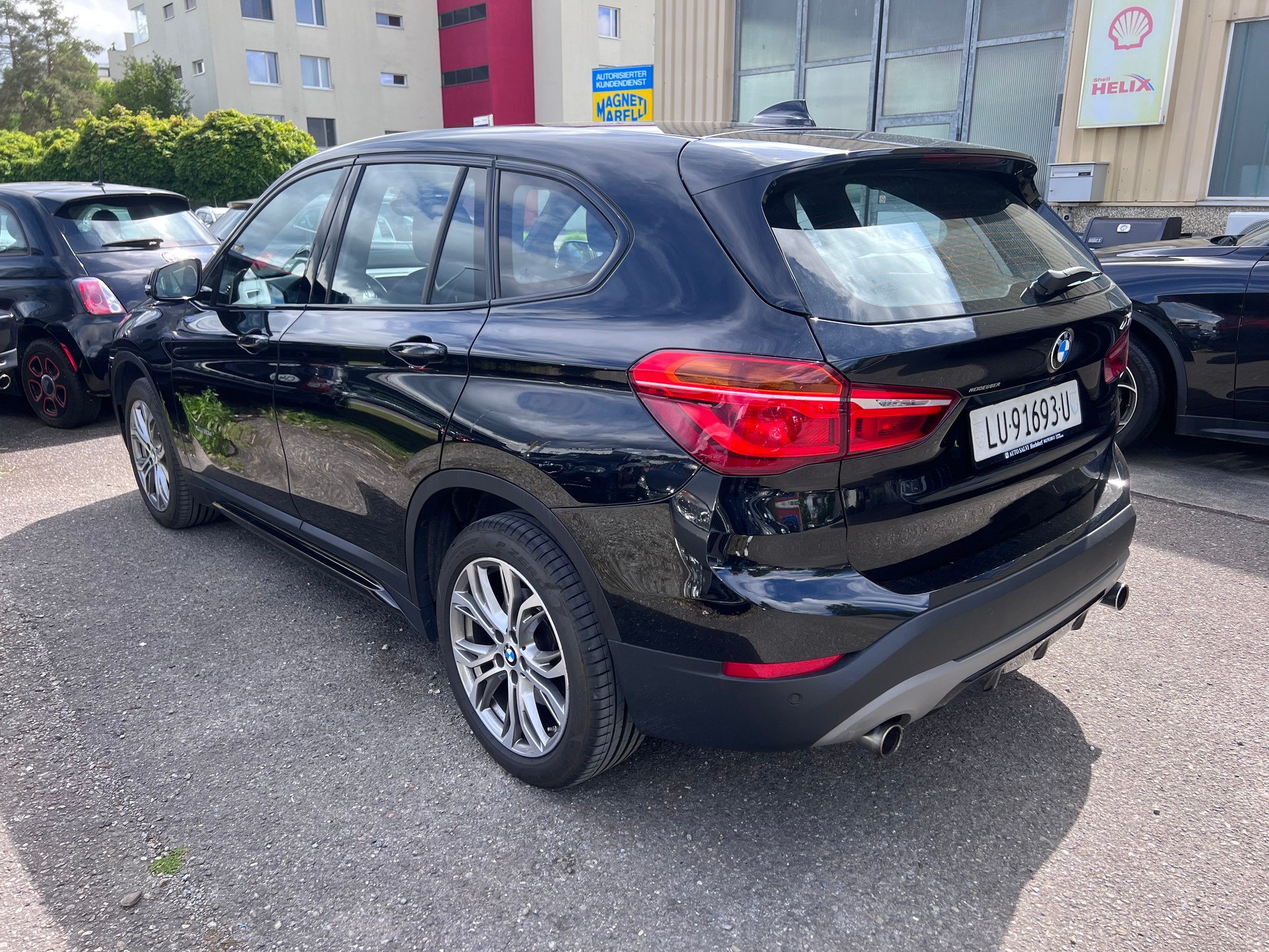 BMW X1 xDrive 20d Sport Line Steptronic-image-4