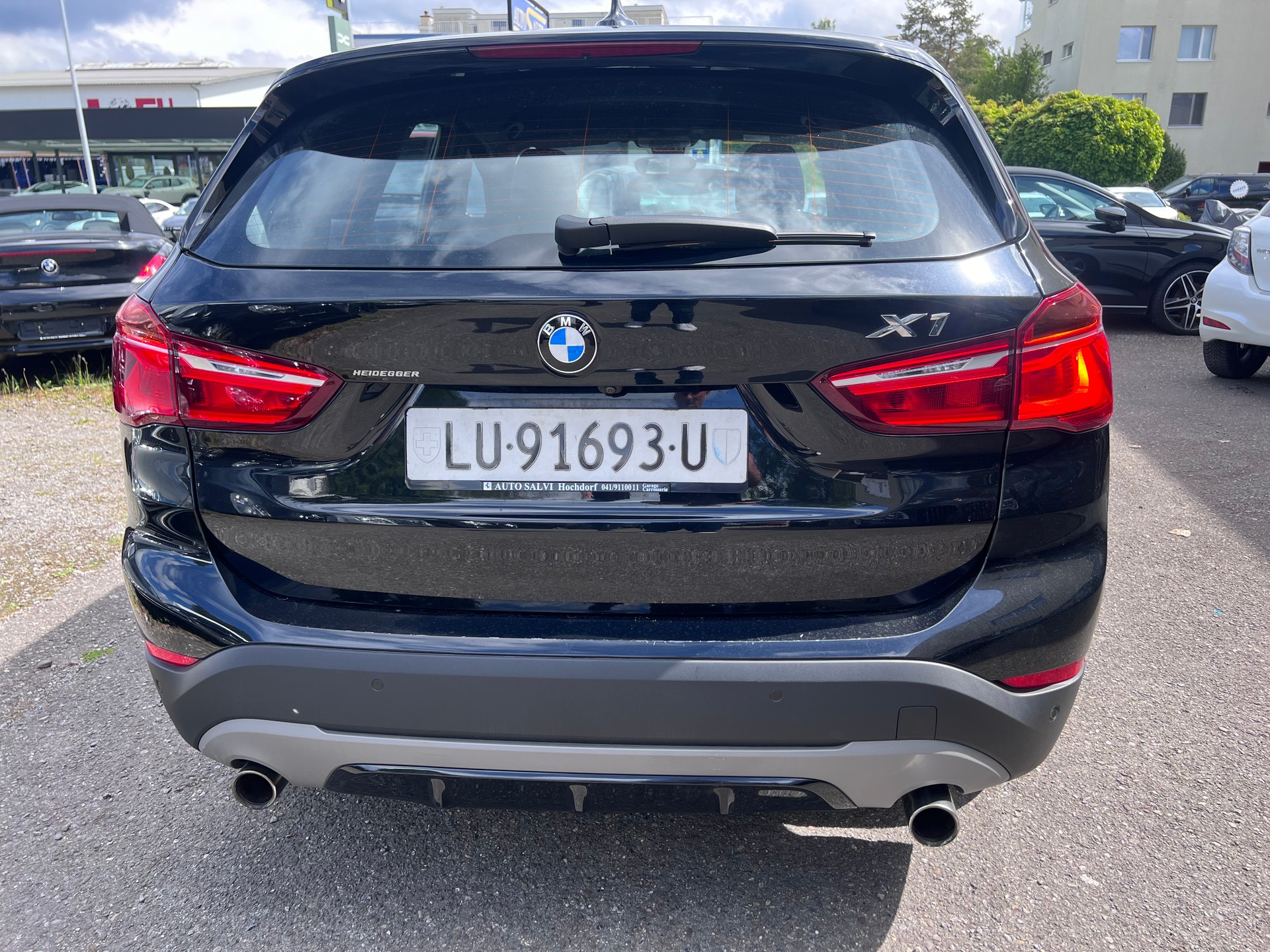 BMW X1 xDrive 20d Sport Line Steptronic-image-6