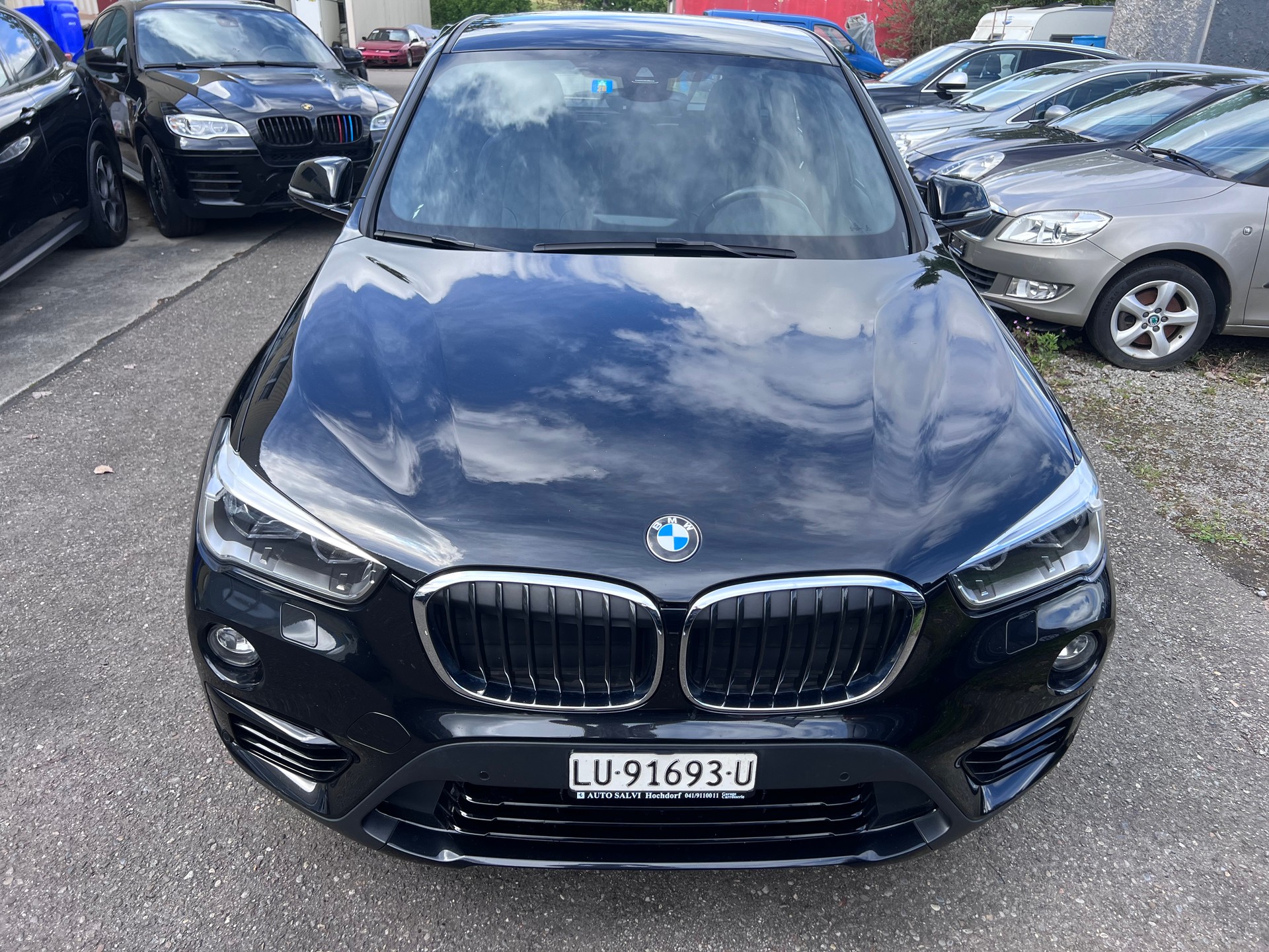 BMW X1 xDrive 20d Sport Line Steptronic-image-1