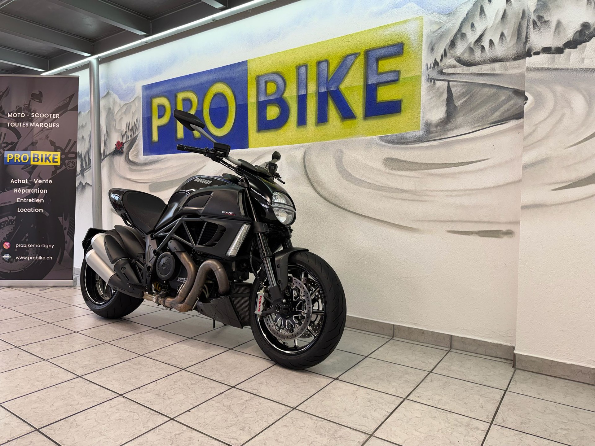 DUCATI Diavel 1200 Carbon