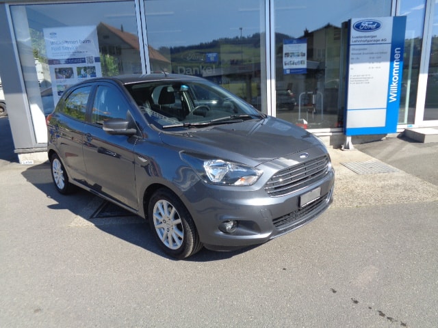 FORD Ka+ 1.2 Ti-VCT 85 Cool&Sound-image-9