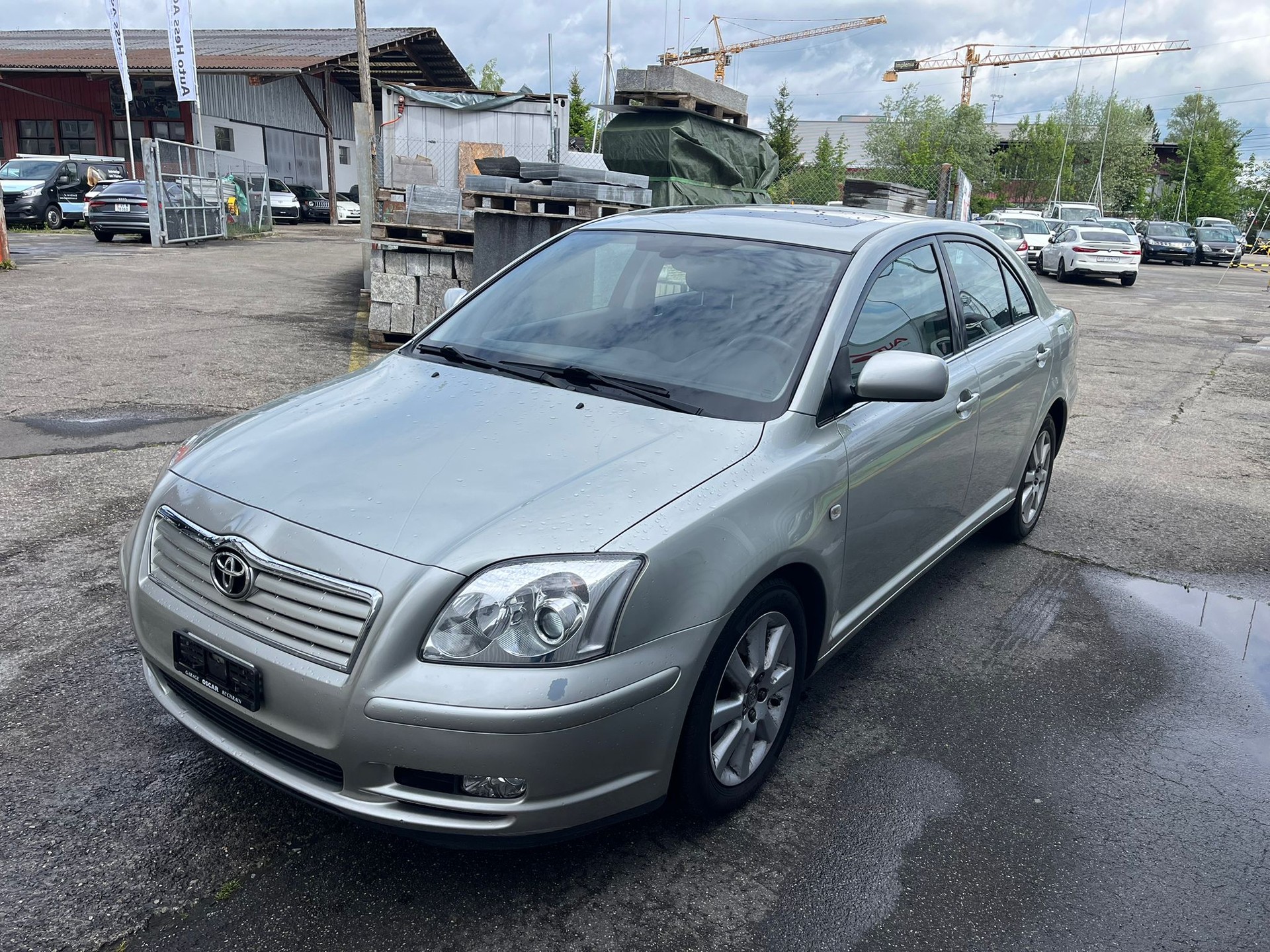 TOYOTA Avensis 2.0 D4 VVT-i Linea Sol Liftback
