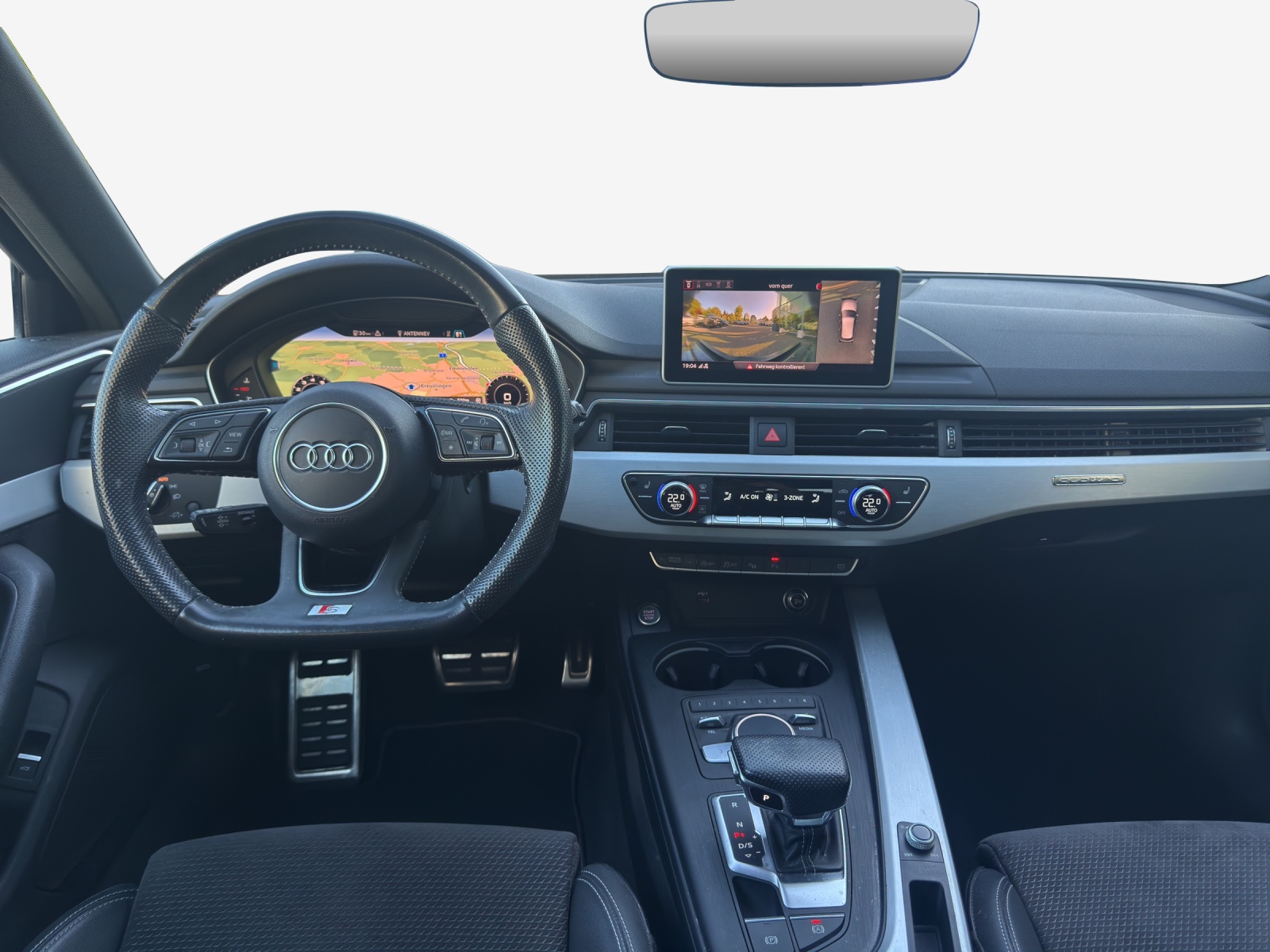 AUDI A4 Avant 45 TFSI Sport Attraction S-tronic quattro-image-8