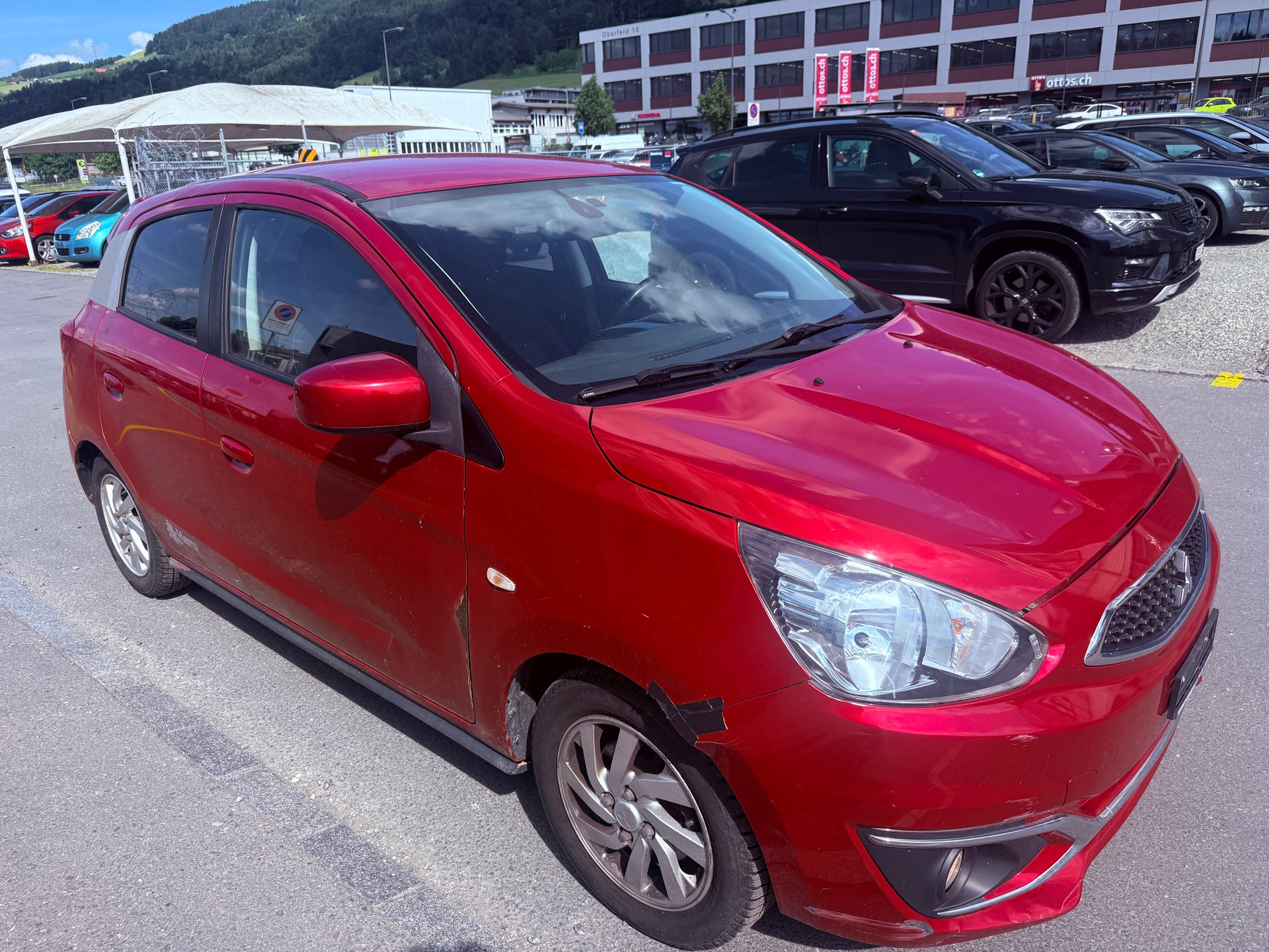 MITSUBISHI Space Star 1.2 Haru CVT-image-1