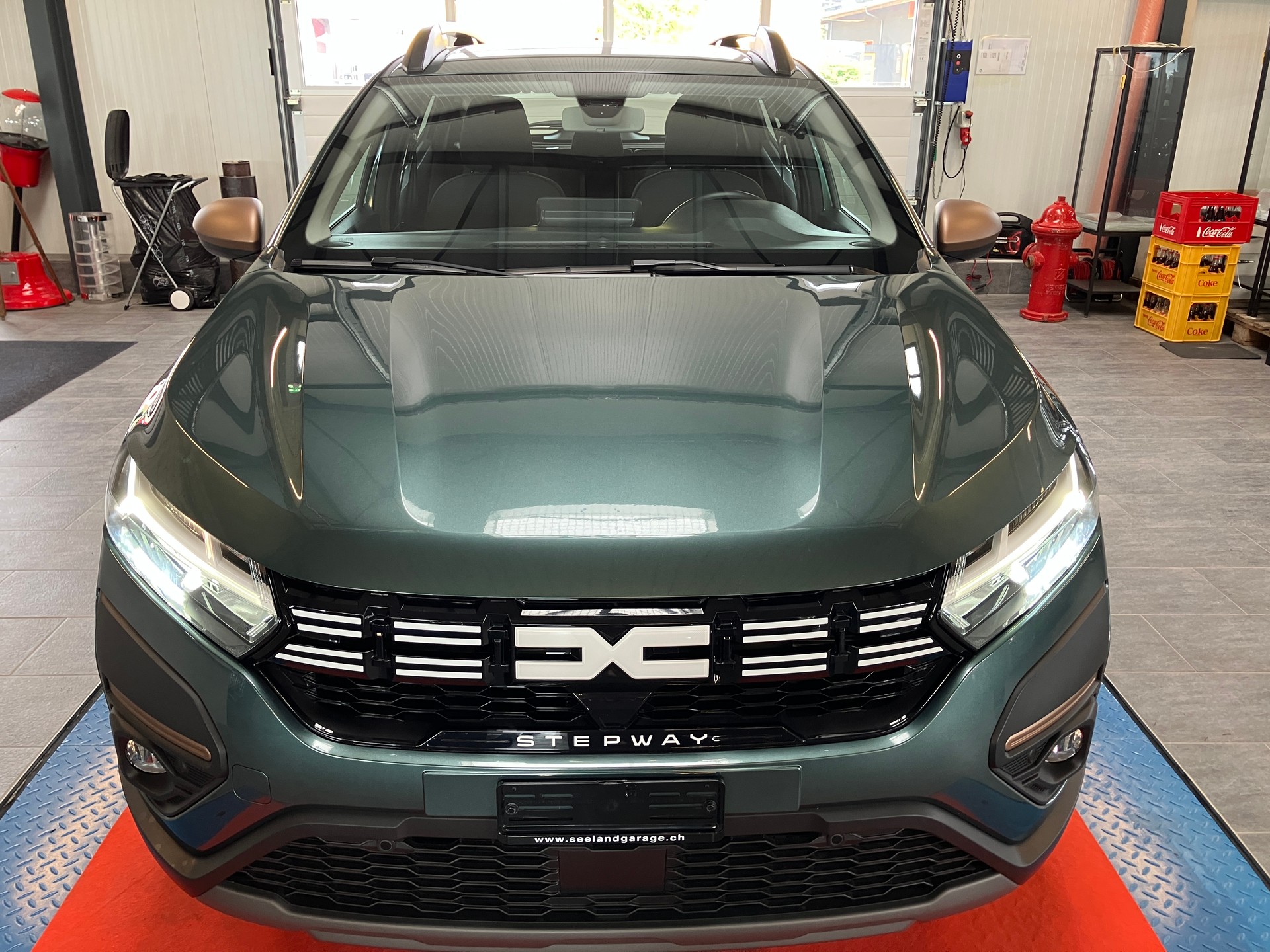 DACIA Sandero Stepway TCe 90 Extreme+ CVT-image-7
