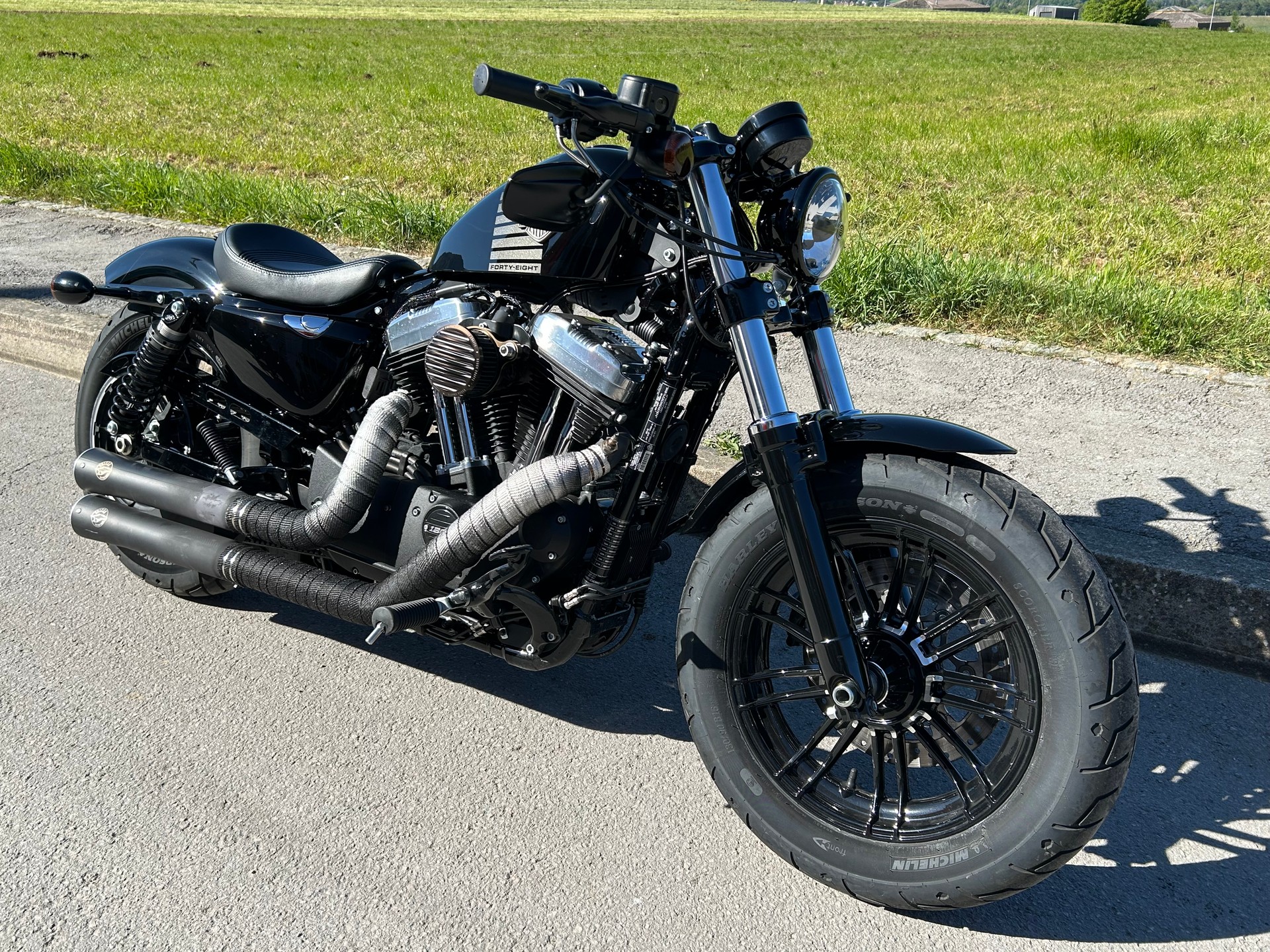 HARLEY-DAVIDSON XL 1200 X Forty Eight ABS