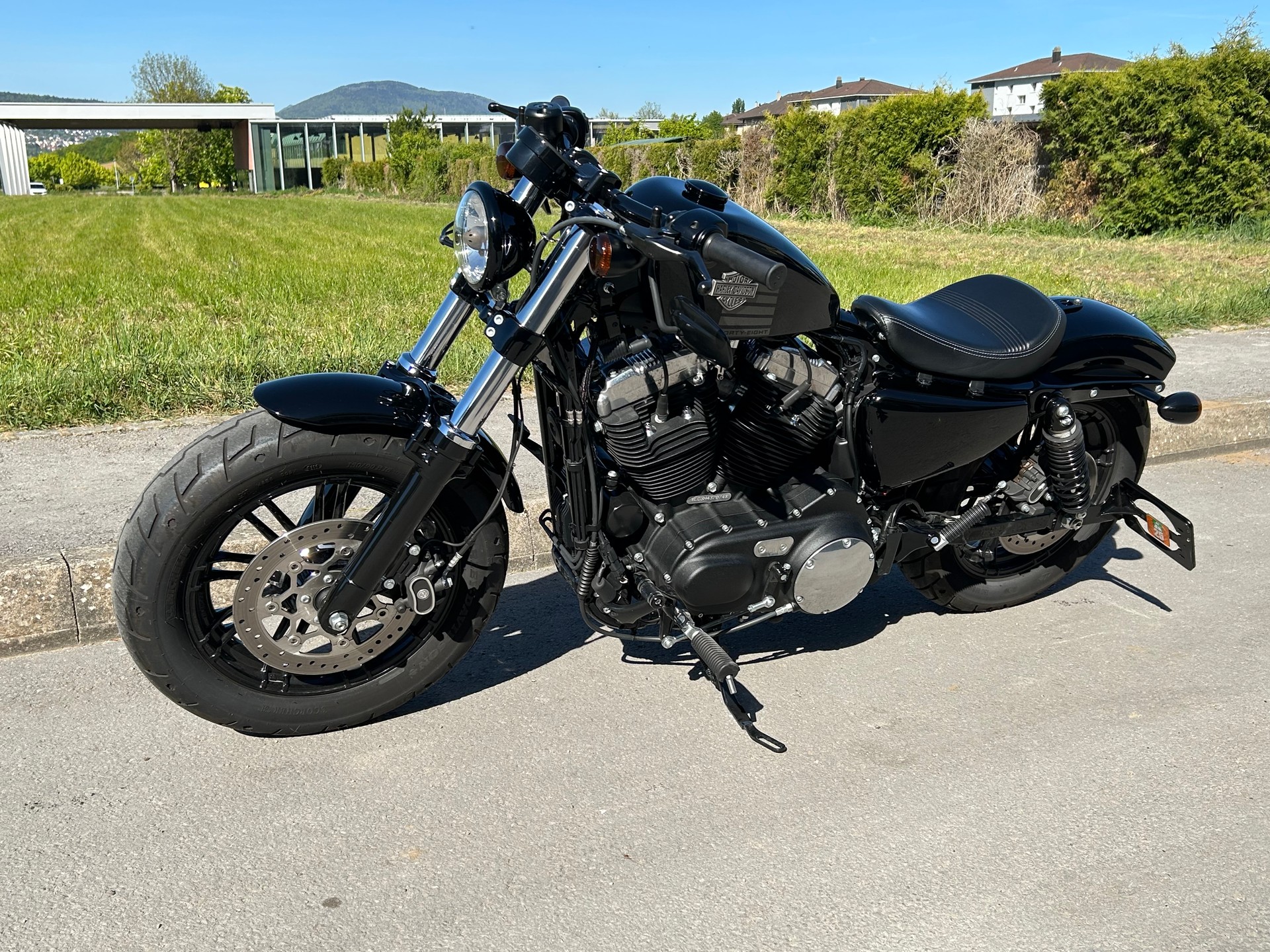 HARLEY-DAVIDSON XL 1200 X Forty Eight ABS-image-5