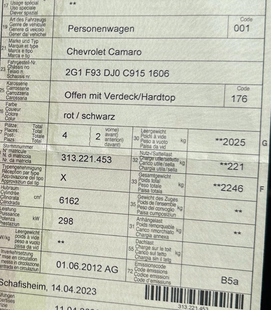 CHEVROLET 6.2 Convertible-image-5