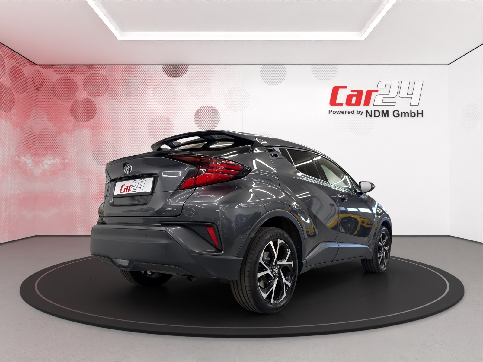 TOYOTA C-HR 1.2 Turbo Trend 4WD Multidrive S-image-4
