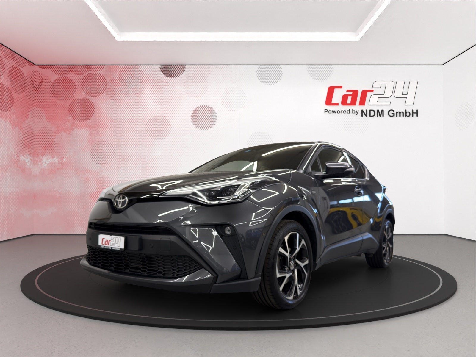 TOYOTA C-HR 1.2 Turbo Trend 4WD Multidrive S-image-0