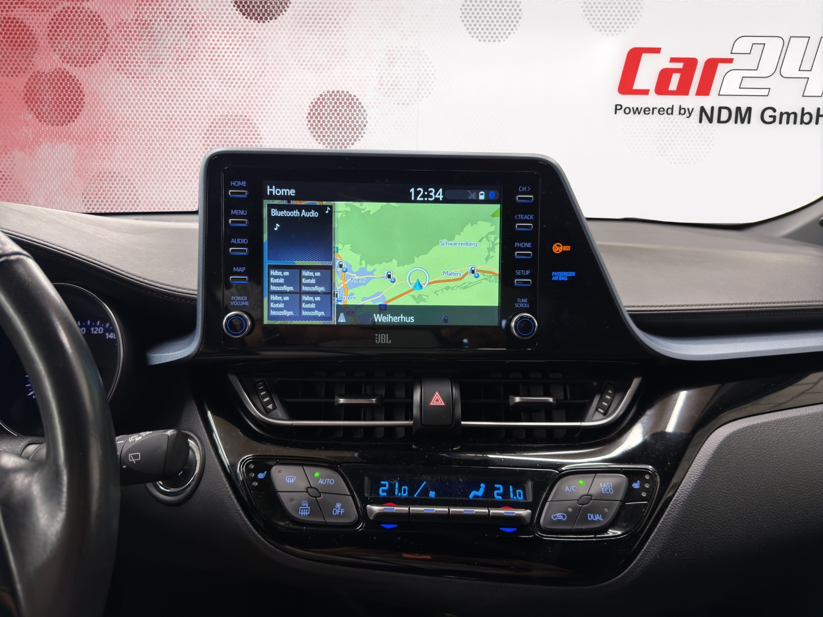 TOYOTA C-HR 1.2 Turbo Trend 4WD Multidrive S-image-12