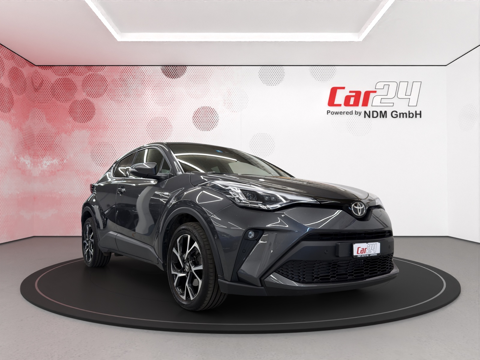 TOYOTA C-HR 1.2 Turbo Trend 4WD Multidrive S-image-2