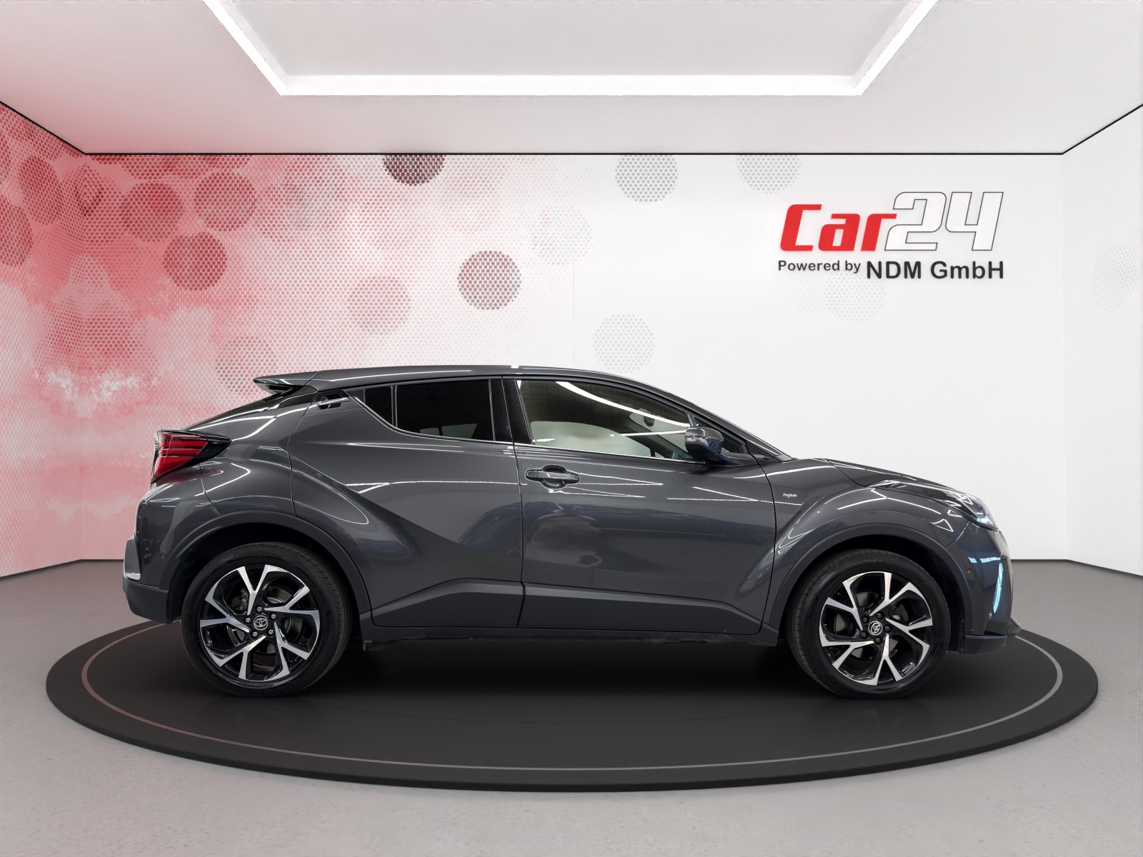 TOYOTA C-HR 1.2 Turbo Trend 4WD Multidrive S-image-3
