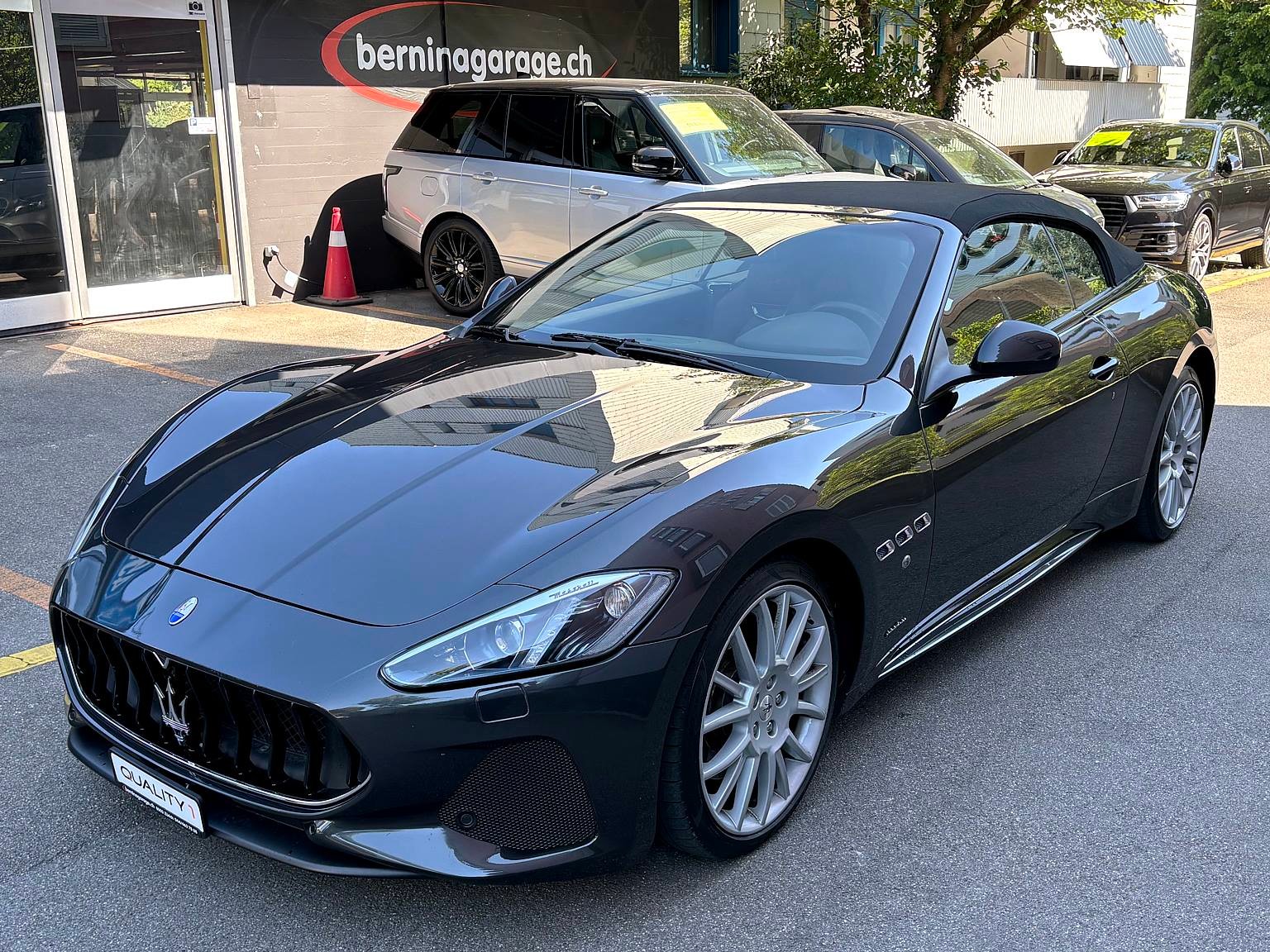 MASERATI GranCabrio Sport Automatica-image-8