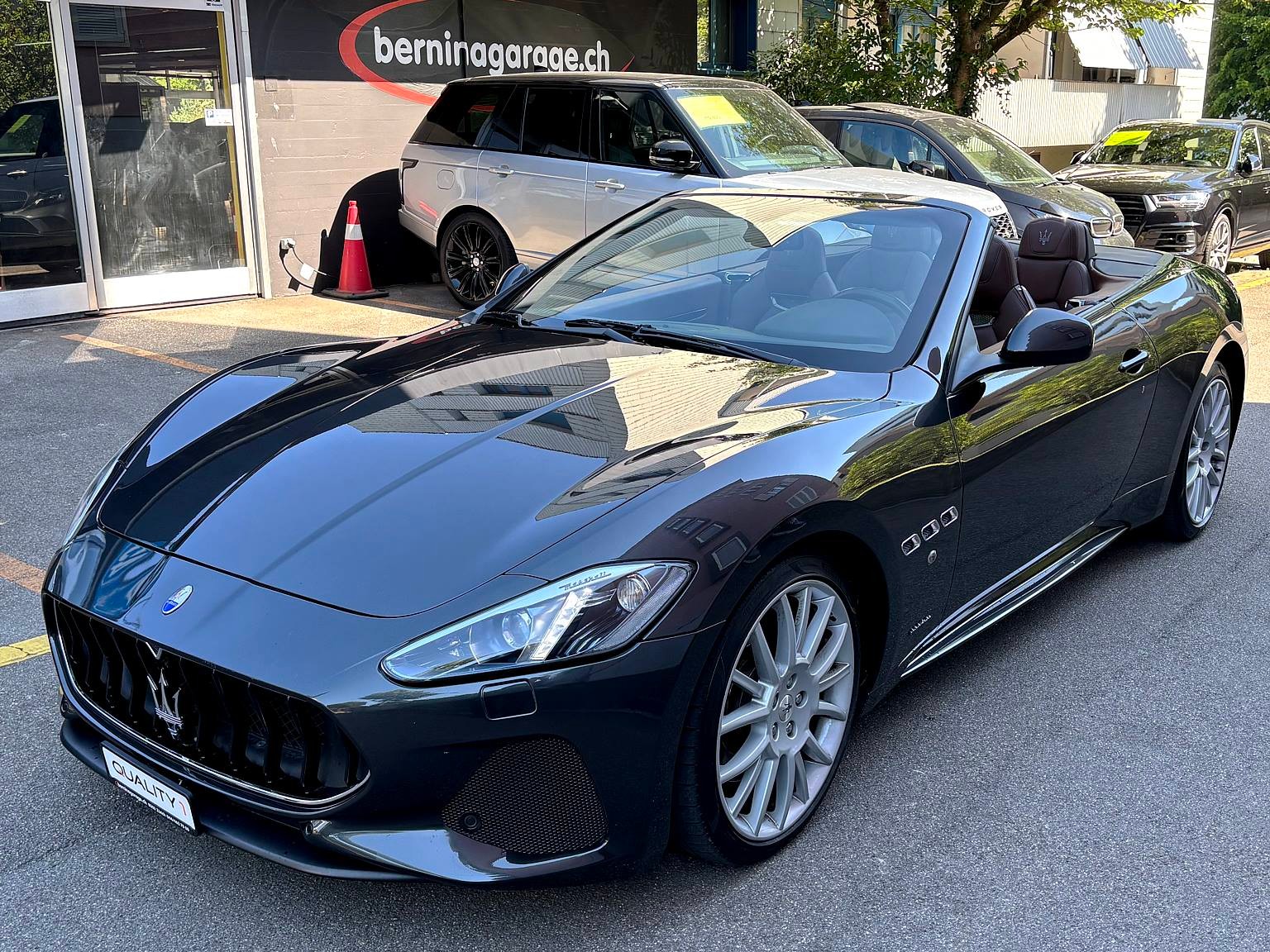 MASERATI GranCabrio Sport Automatica