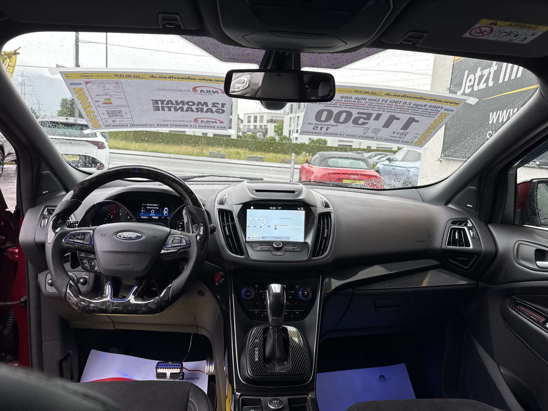 FORD Kuga 2.0 TDCi ST Line High 4WD PowerShift-Automat-image-5