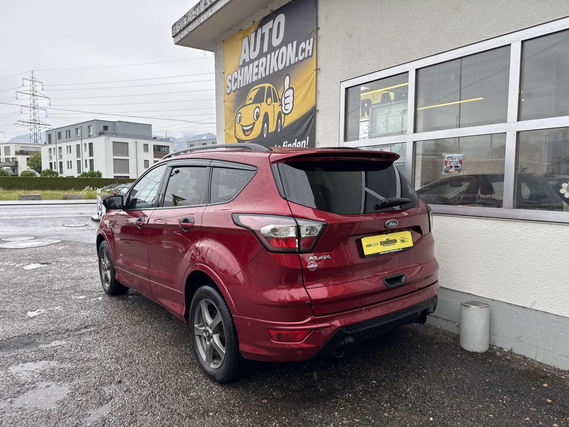 FORD Kuga 2.0 TDCi ST Line High 4WD PowerShift-Automat-image-2