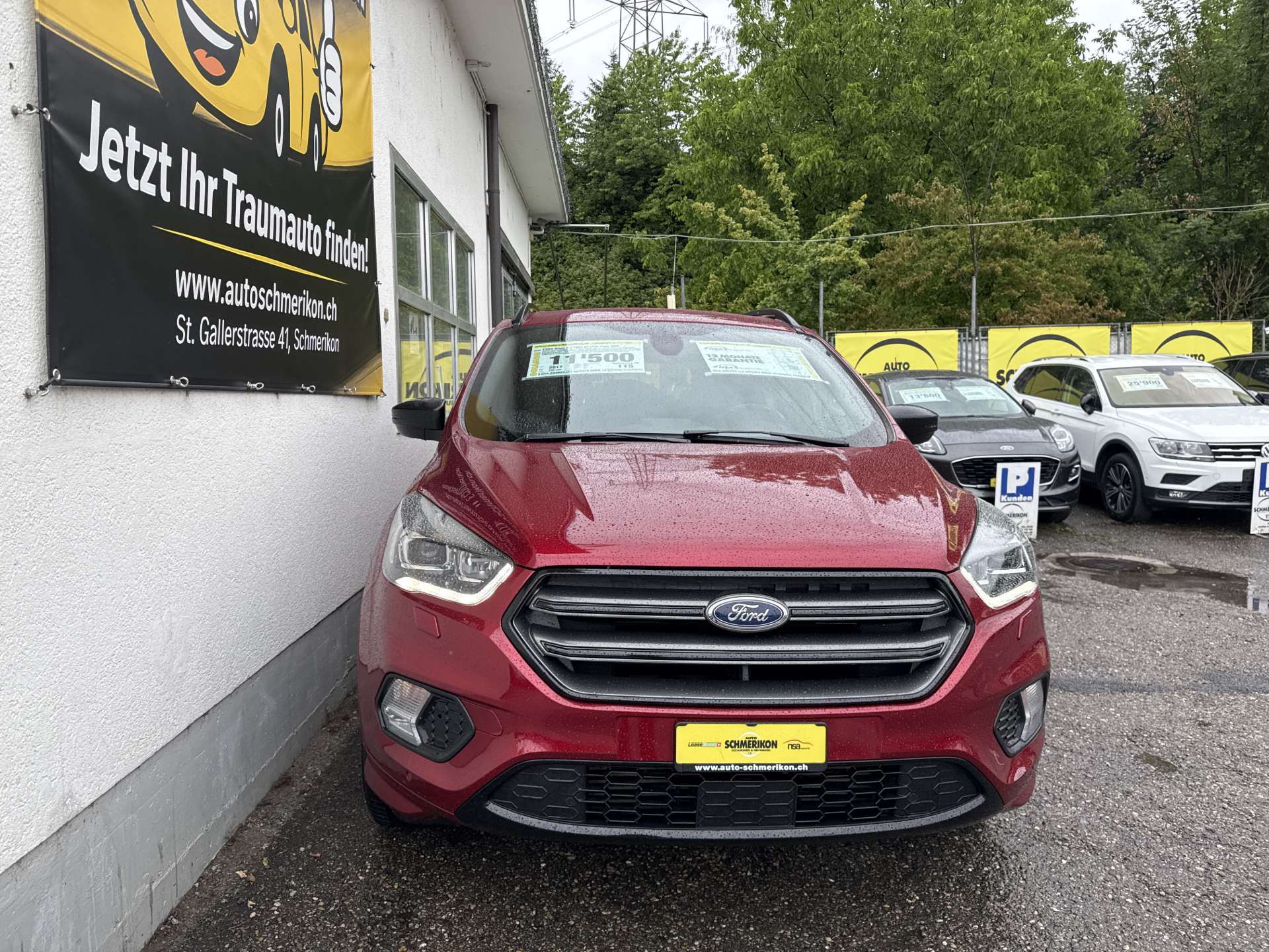 FORD Kuga 2.0 TDCi ST Line High 4WD PowerShift-Automat-image-14
