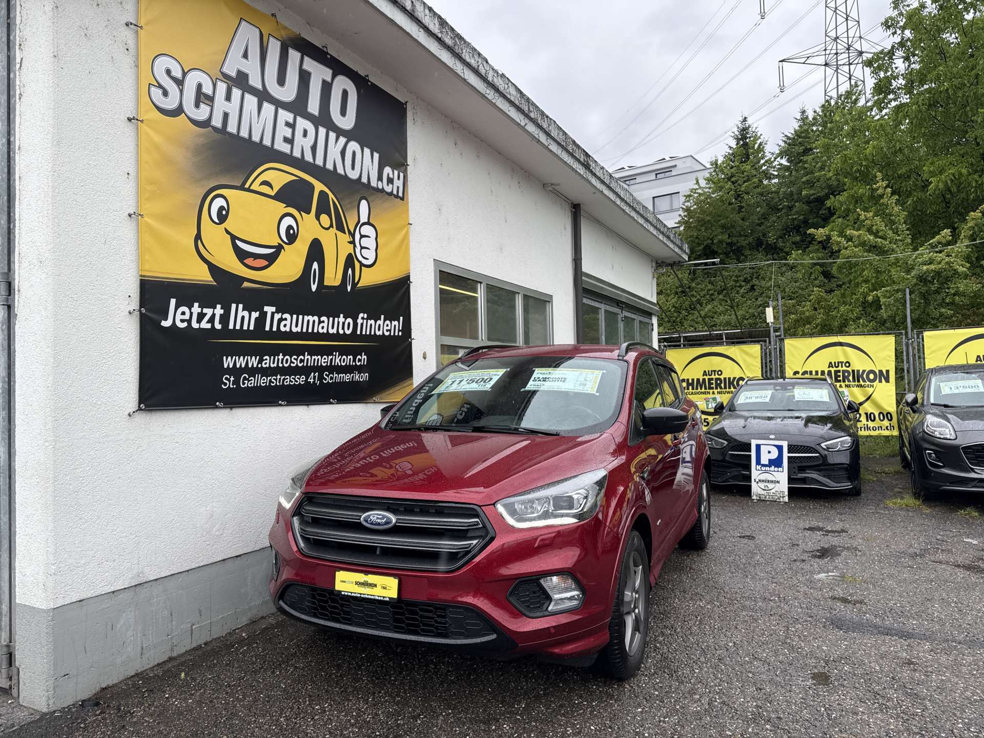 FORD Kuga 2.0 TDCi ST Line High 4WD PowerShift-Automat-image-0