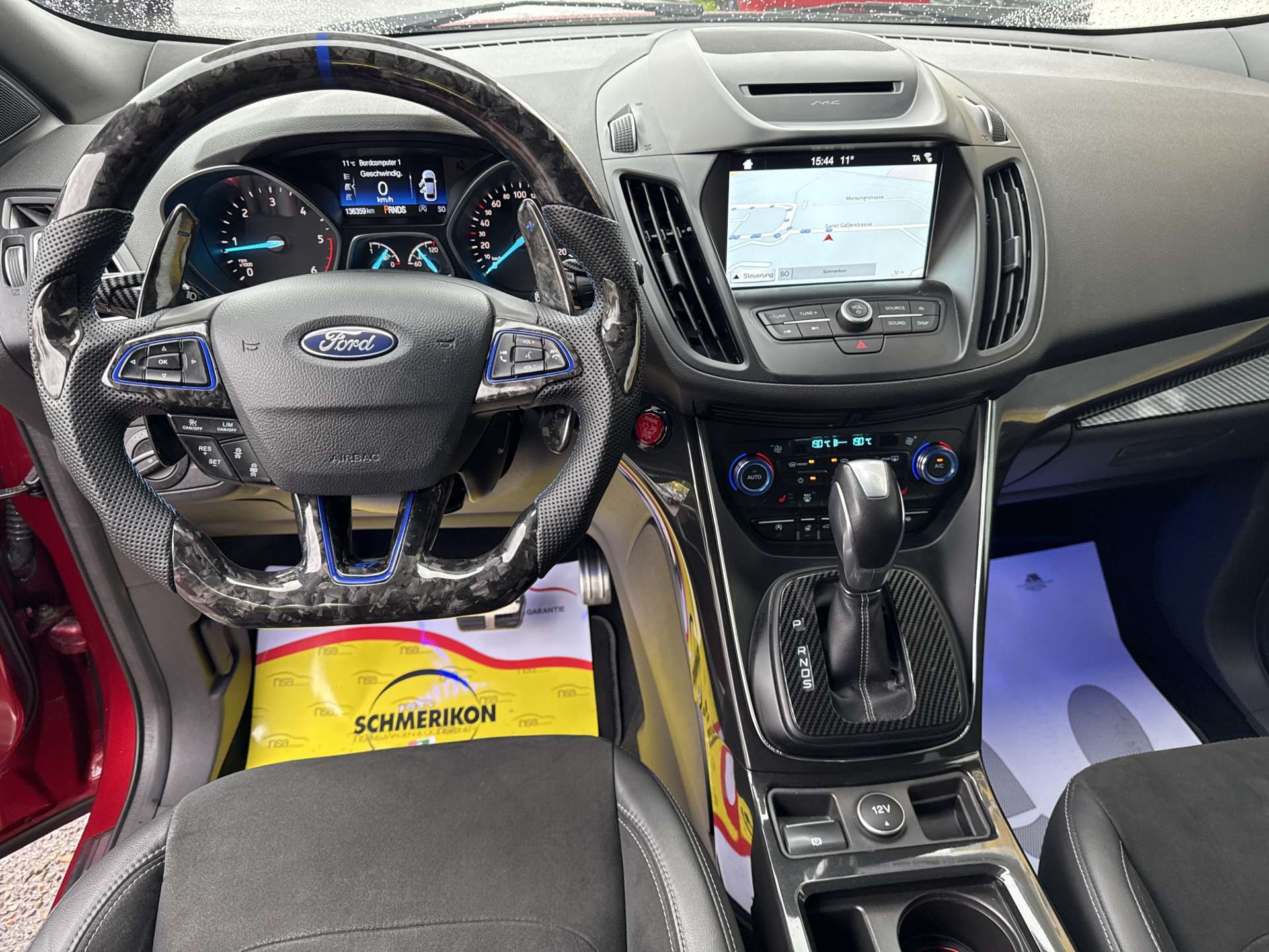 FORD Kuga 2.0 TDCi ST Line High 4WD PowerShift-Automat-image-12