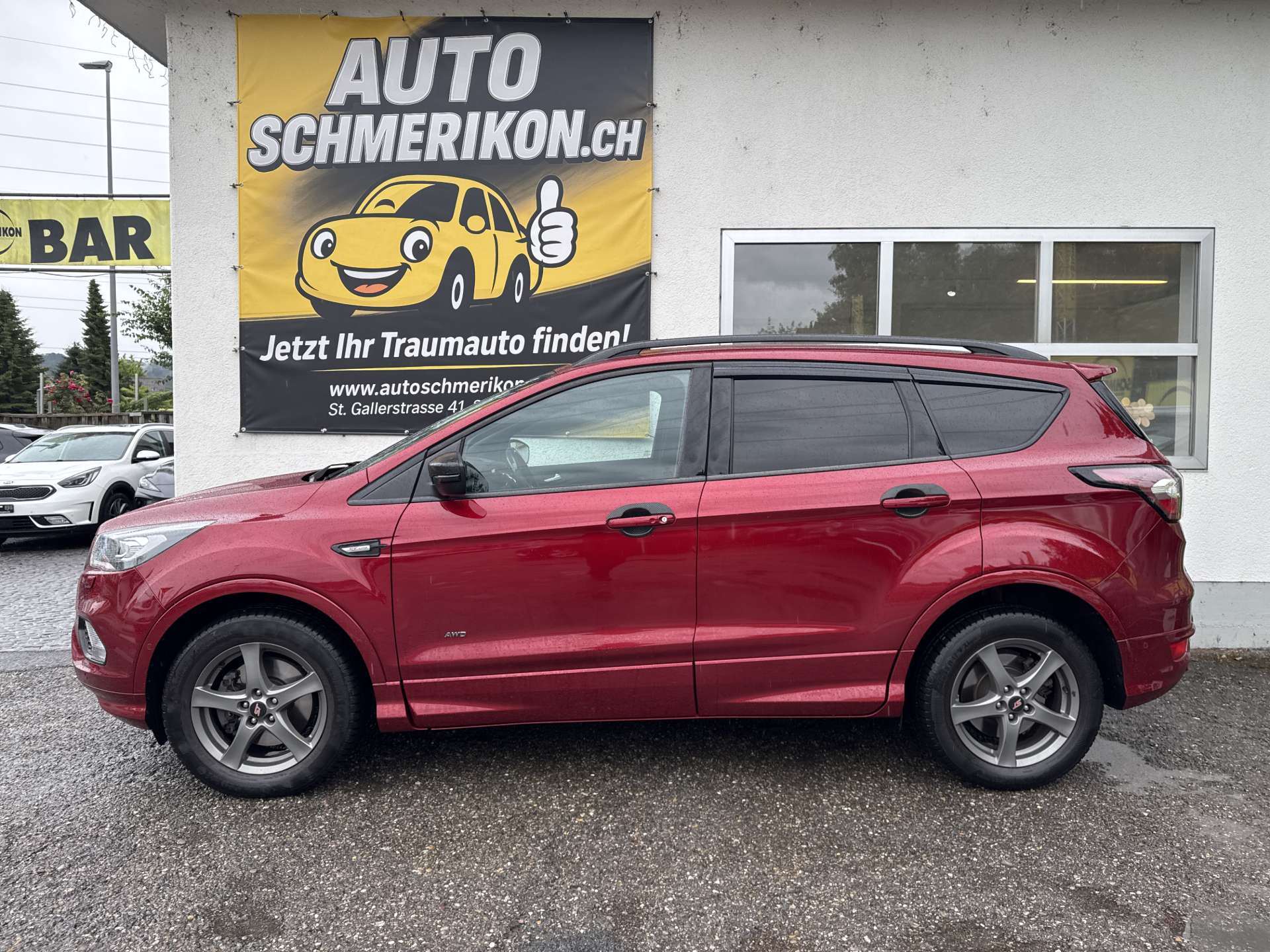 FORD Kuga 2.0 TDCi ST Line High 4WD PowerShift-Automat-image-4