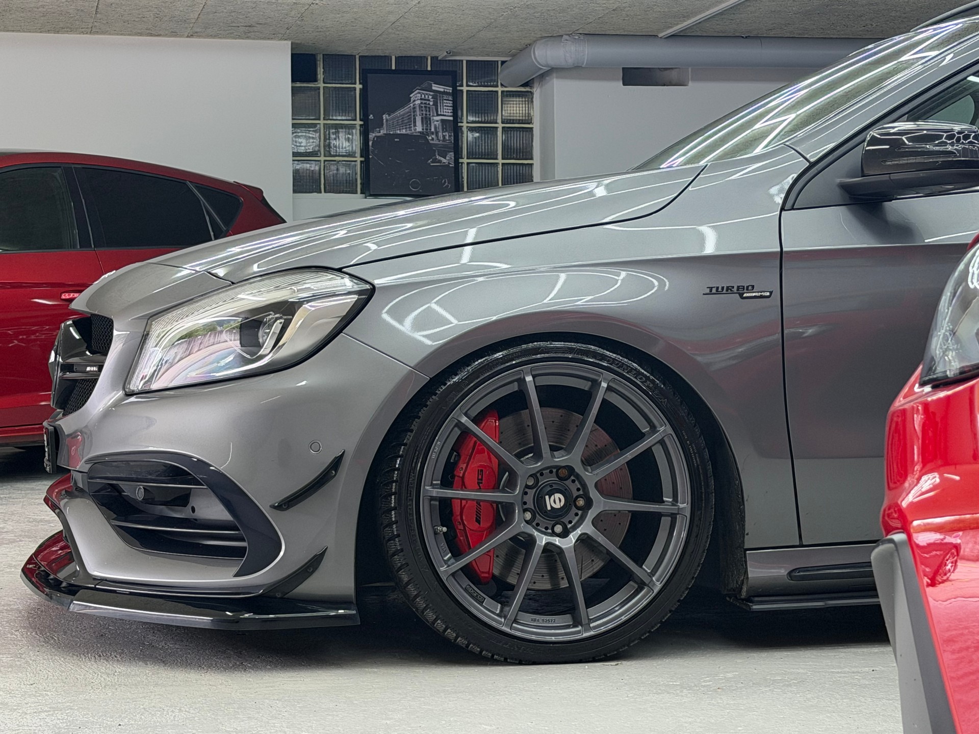 MERCEDES-BENZ A 45 AMG 4Matic Speedshift 7G-DCT *H&R/Maxton*-image-3