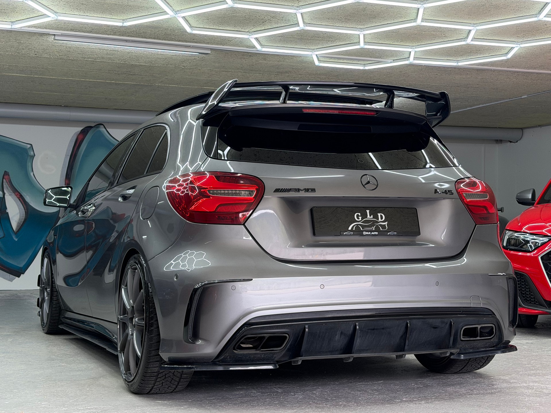 MERCEDES-BENZ A 45 AMG 4Matic Speedshift 7G-DCT *H&R/Maxton*-image-7