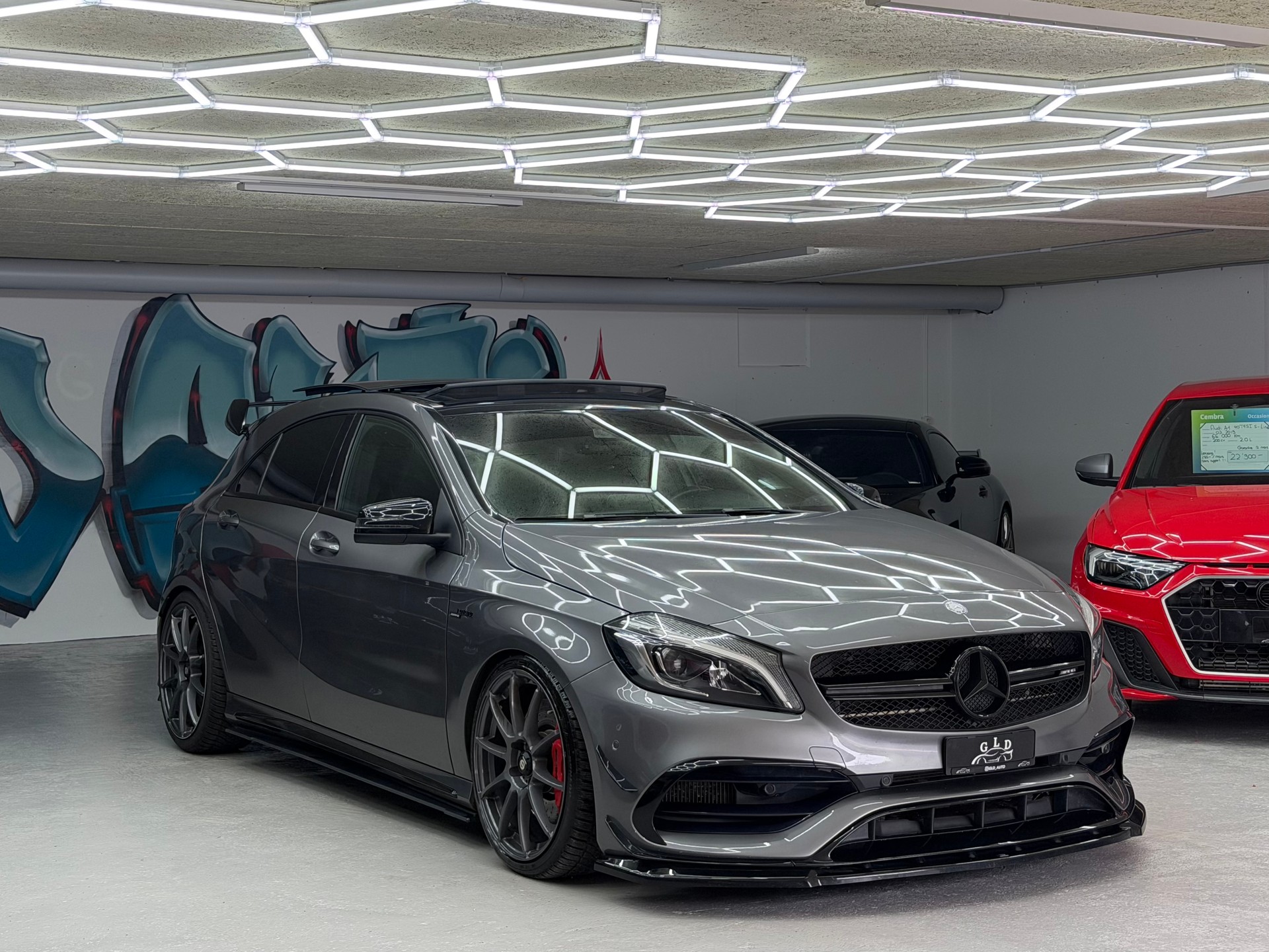 MERCEDES-BENZ A 45 AMG 4Matic Speedshift 7G-DCT *H&R/Maxton*-image-1