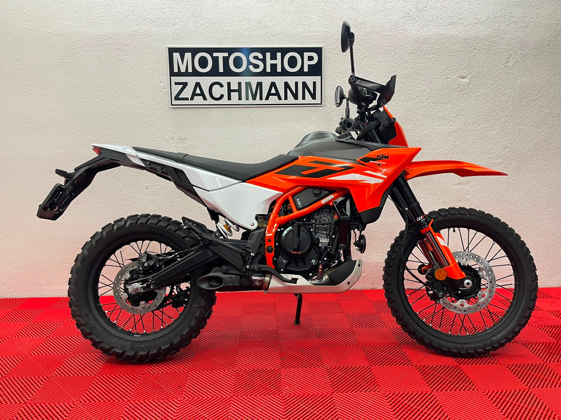 KTM 390 Enduro R