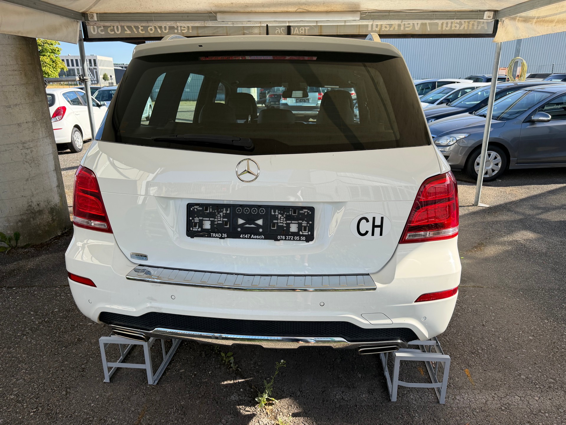 MERCEDES-BENZ GLK 250 BlueTEC 4Matic 7G-Tronic-image-5