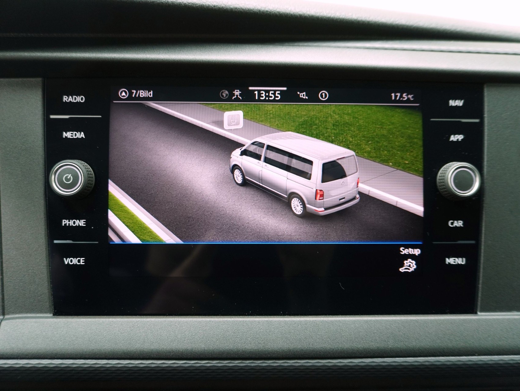 VW T6.1 Caravelle 2.0 TDI Liberty 4Motion **8-Plätzer**-image-22