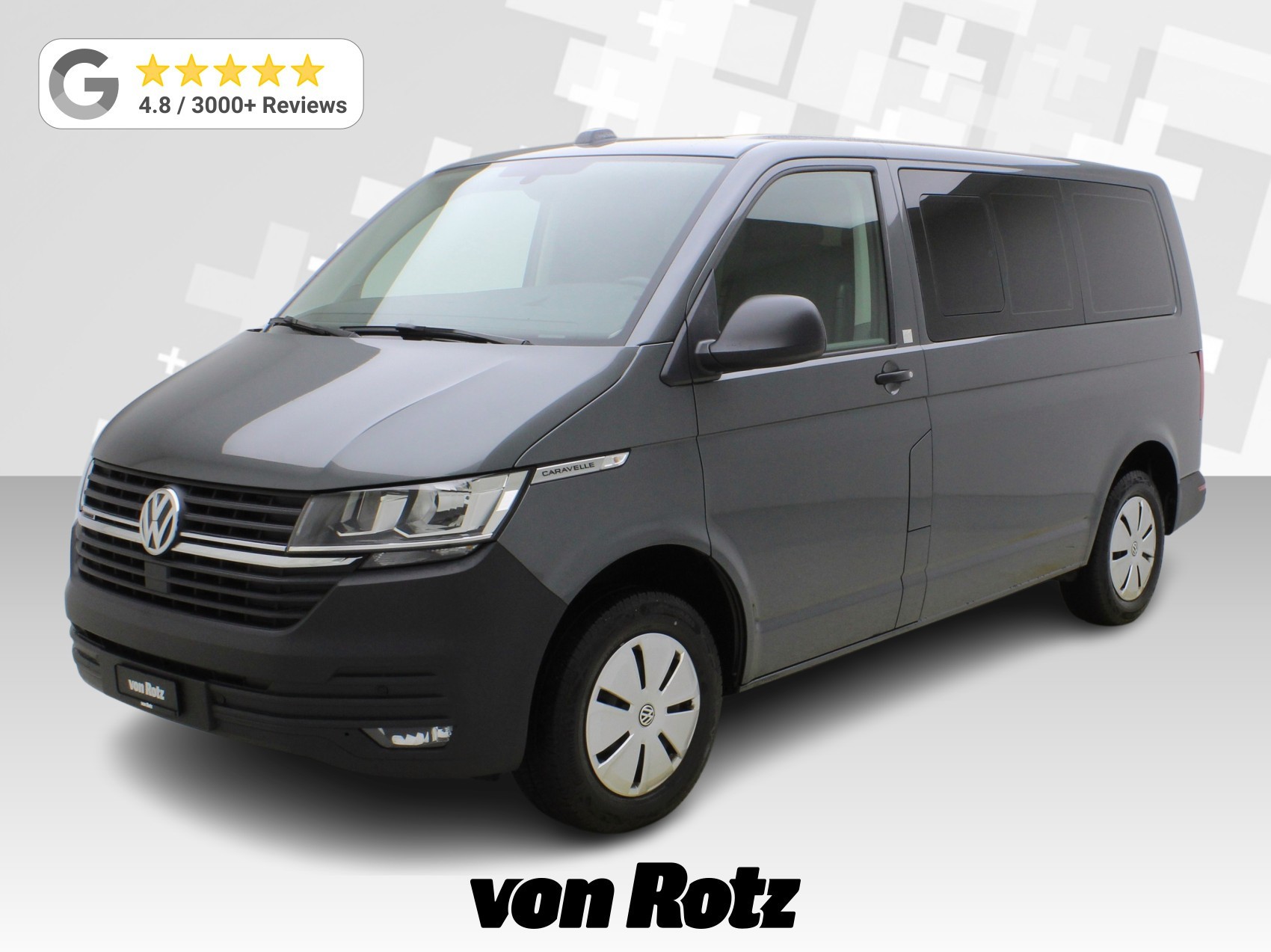 VW T6.1 Caravelle 2.0 TDI Liberty 4Motion **8-Plätzer**-image-0
