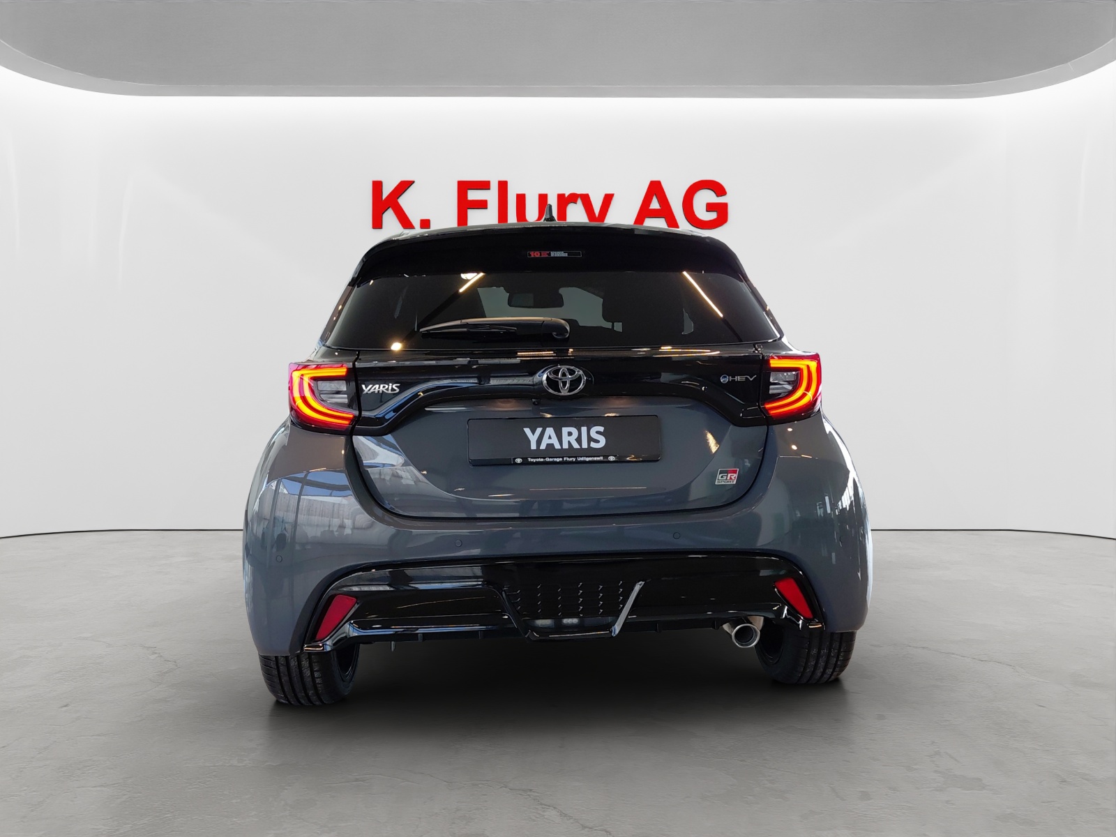 TOYOTA Yaris 1.5 VVT-i HSD GR Sport-image-3