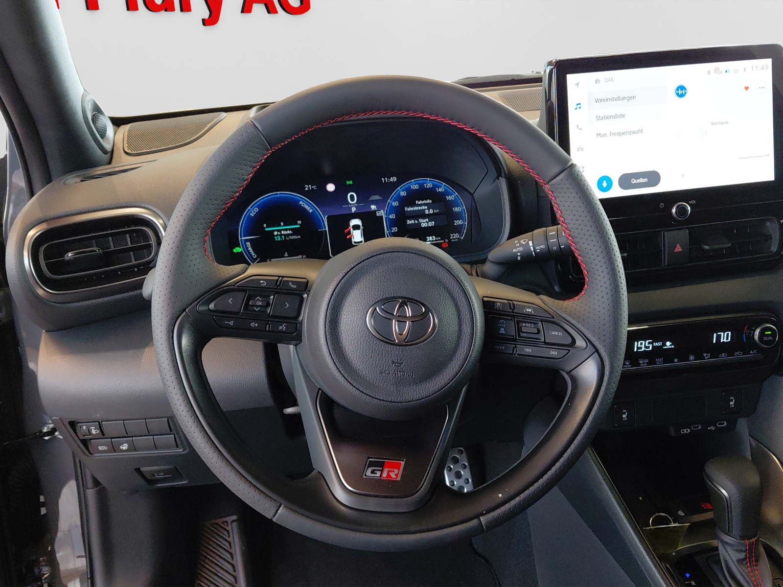 TOYOTA Yaris 1.5 VVT-i HSD GR Sport-image-9