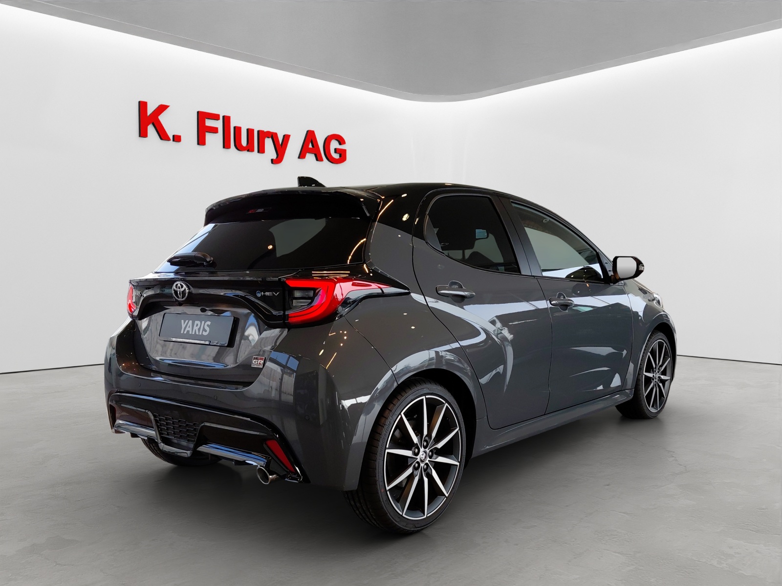 TOYOTA Yaris 1.5 VVT-i HSD GR Sport-image-4