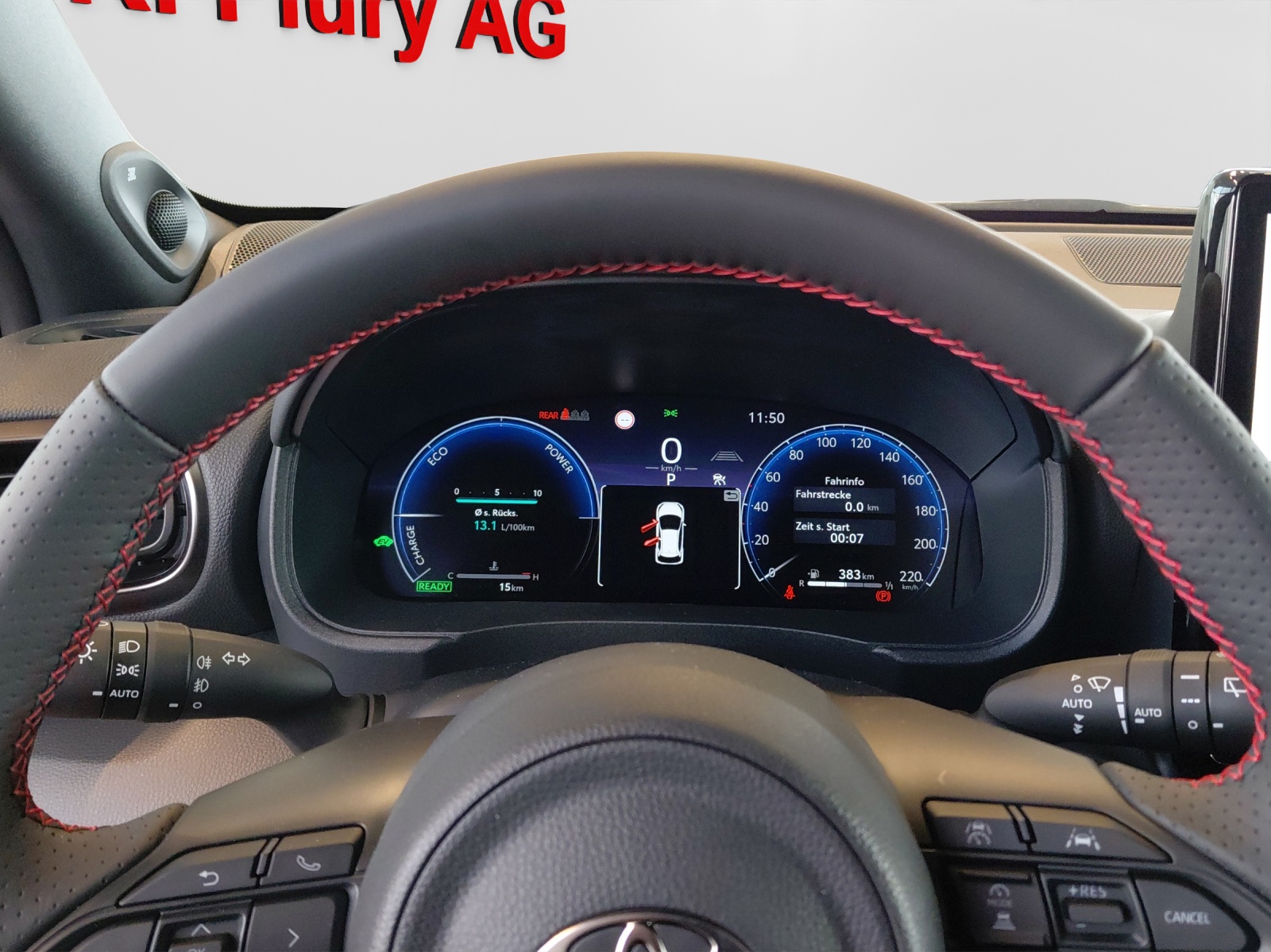 TOYOTA Yaris 1.5 VVT-i HSD GR Sport-image-10