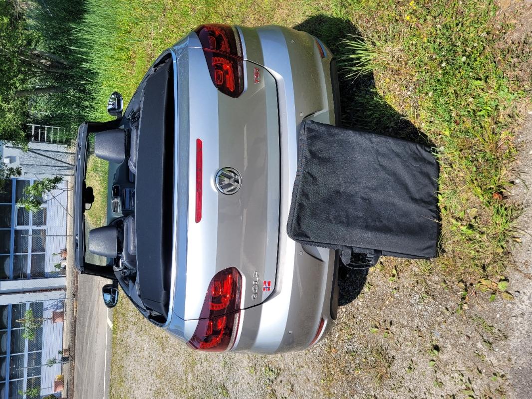 VW Golf VI Cabriolet 1.4 160 TSI-image-3