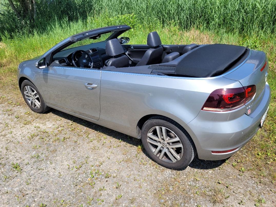 VW Golf VI Cabriolet 1.4 160 TSI-image-1