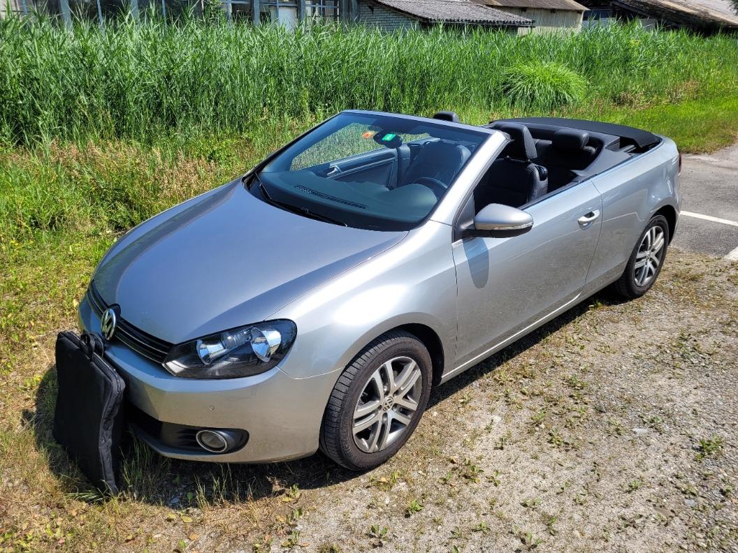 VW Golf VI Cabriolet 1.4 160 TSI-image-0